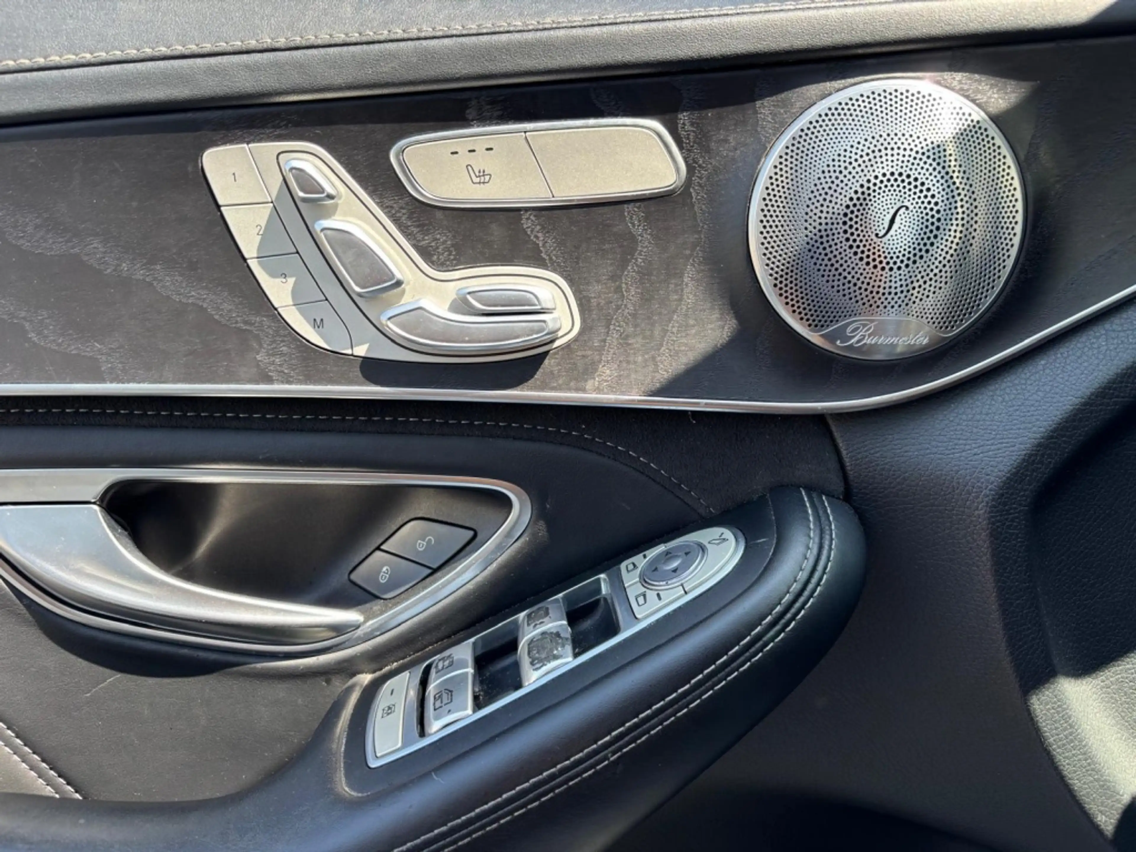 Mercedes-Benz C 63 AMG Edition 1 C63 Wit 2015 Pano — photo 14