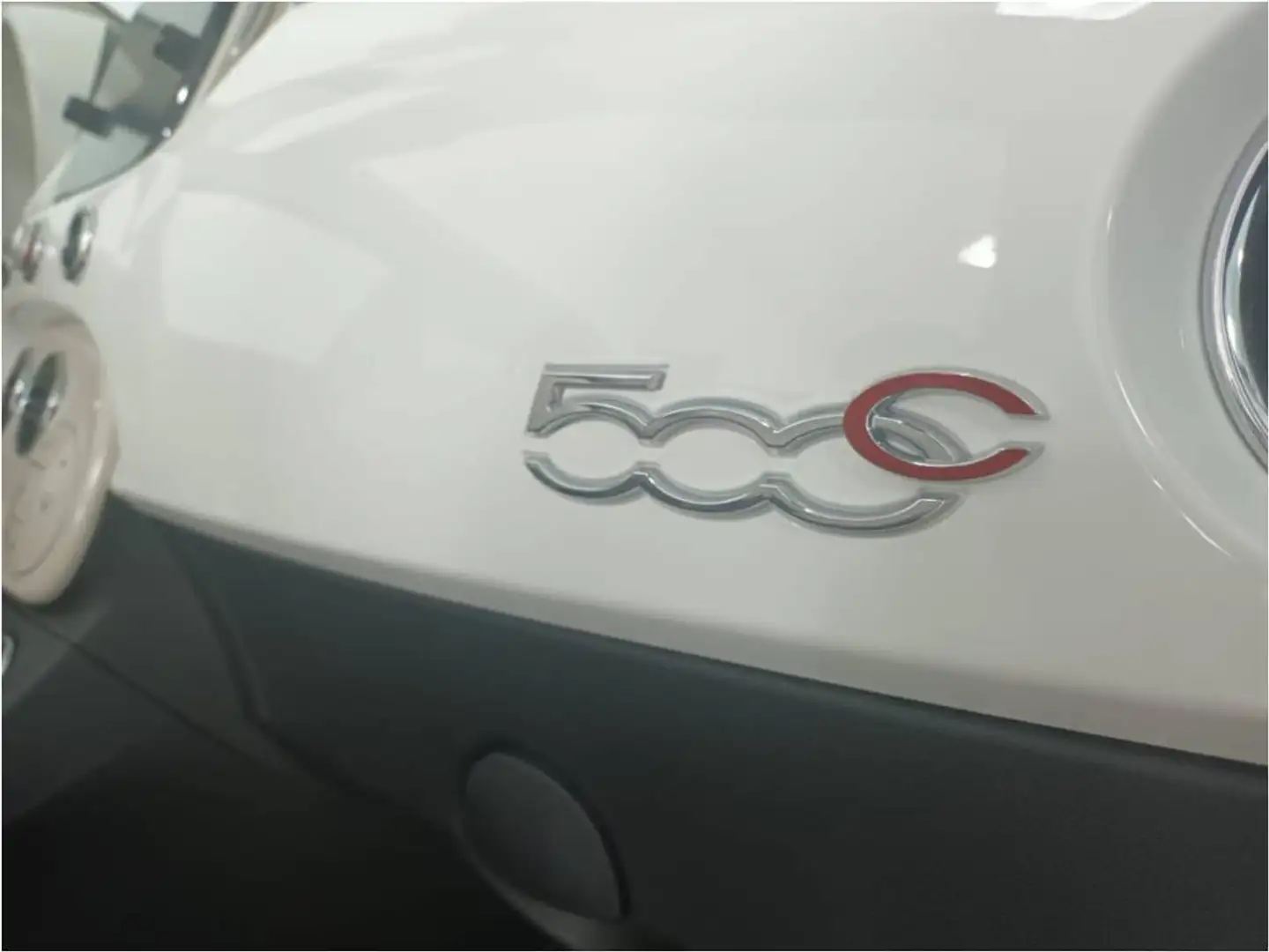 Fiat 500 C Lounge Hybrid 1.0 Gse 51kw (70cv) bijela - 2
