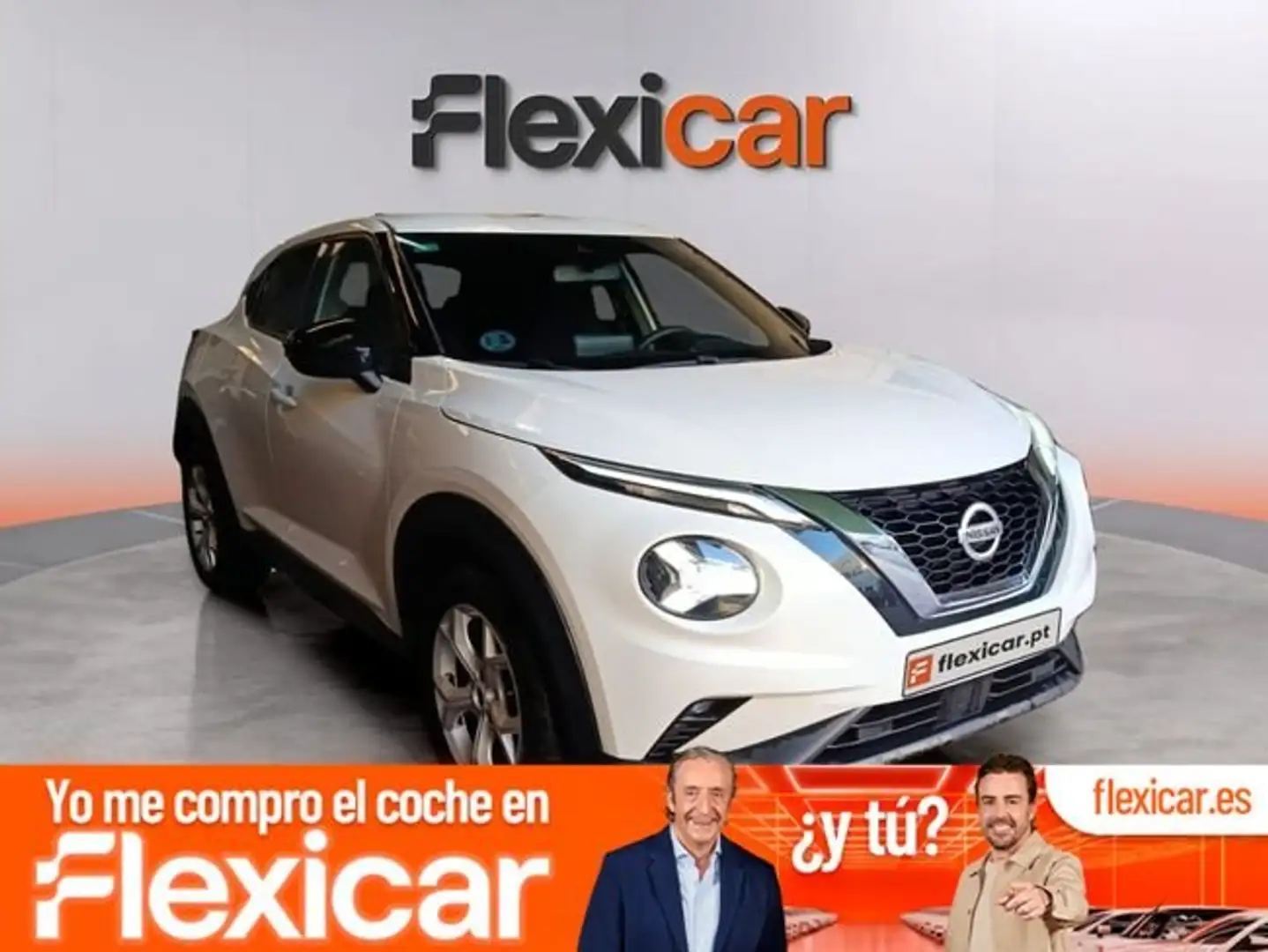 Nissan Juke DIG-T 86 kW (117 CV) DCT 7 V N-CONNECTA Blanco - 1