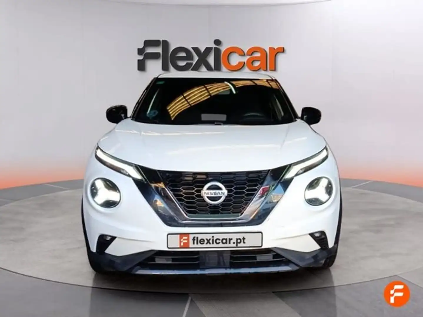 Nissan Juke DIG-T 86 kW (117 CV) DCT 7 V N-CONNECTA Blanco - 2