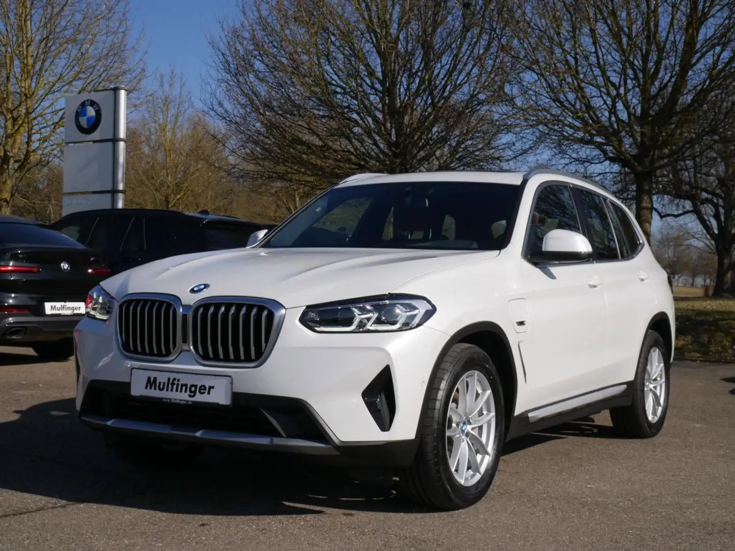 BMW X3 0e Leder LiveProf.Kamera PanoD.HiFi DAB 18" Weiß - 2