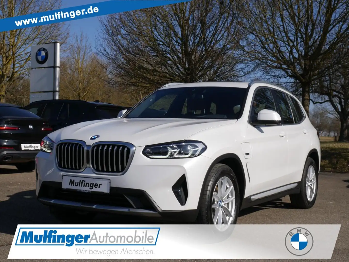 BMW X3 0e Leder LiveProf.Kamera PanoD.HiFi DAB 18" Weiß - 1