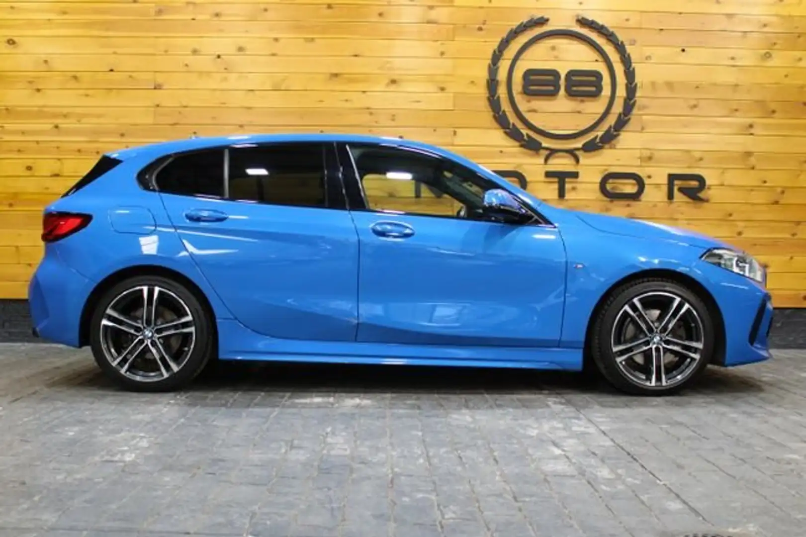 BMW 118 118d Azul - 2
