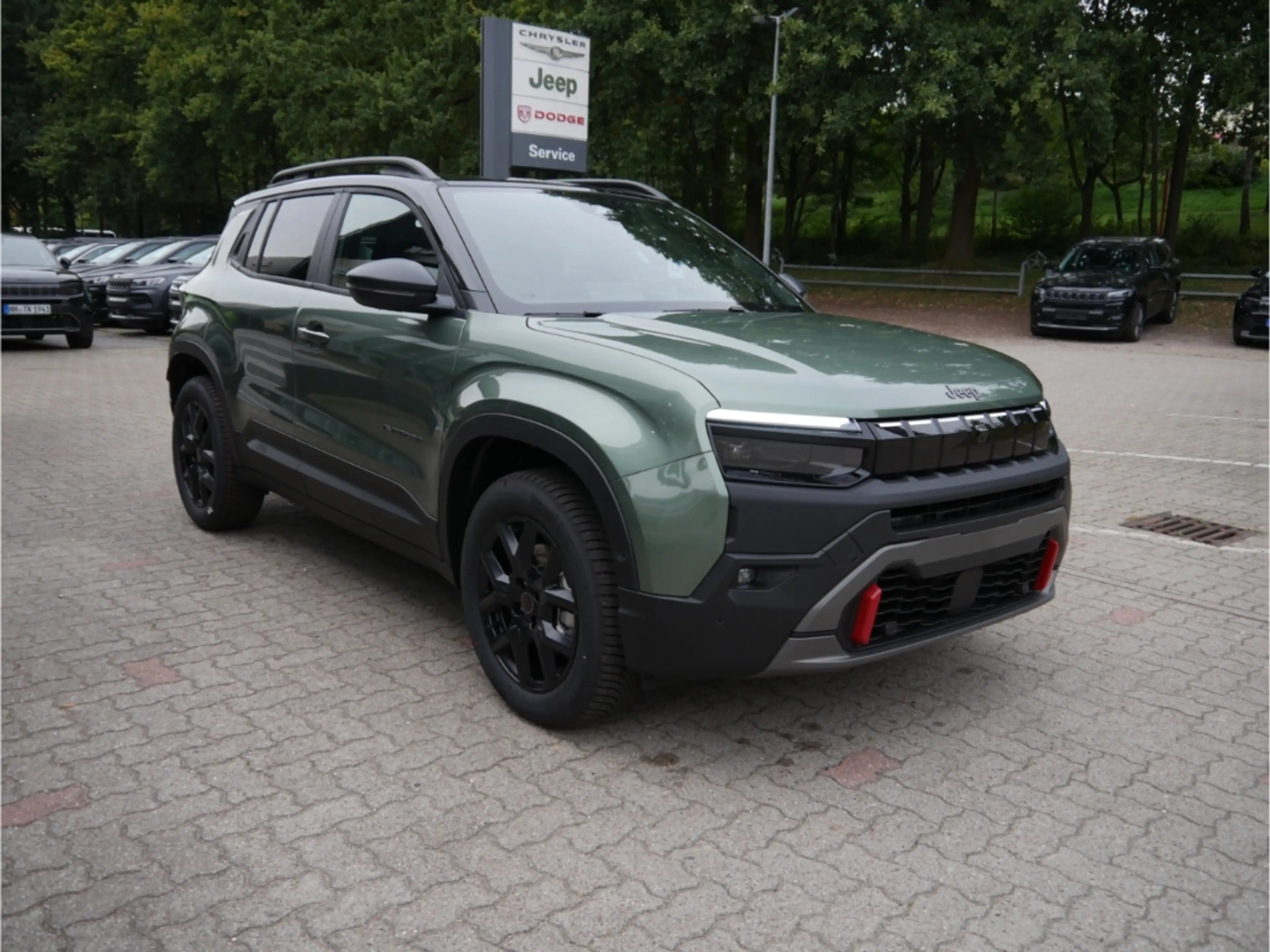 Jeep Avenger Overland Mild-Hybrid 4xe 0 % Finanzierung — photo 3