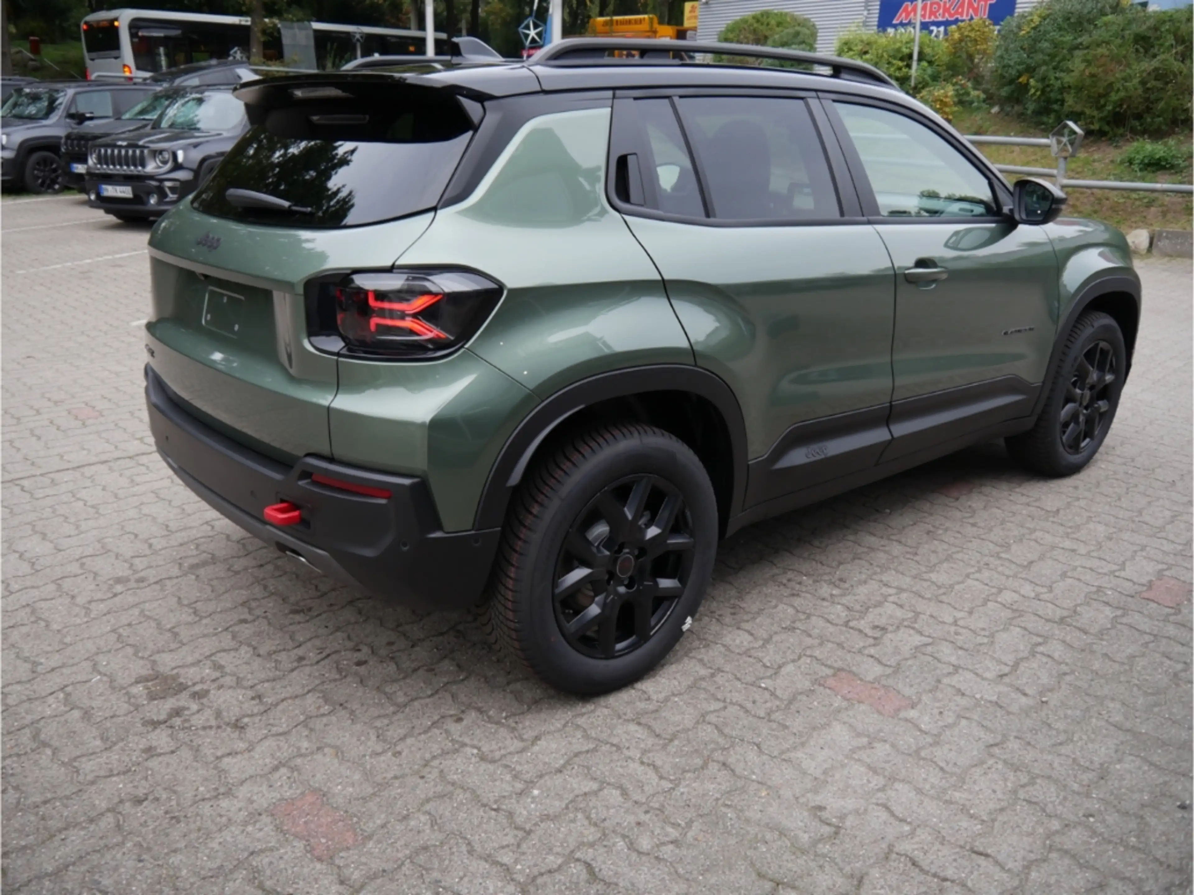 Jeep Avenger Overland Mild-Hybrid 4xe 0 % Finanzierung — photo 5