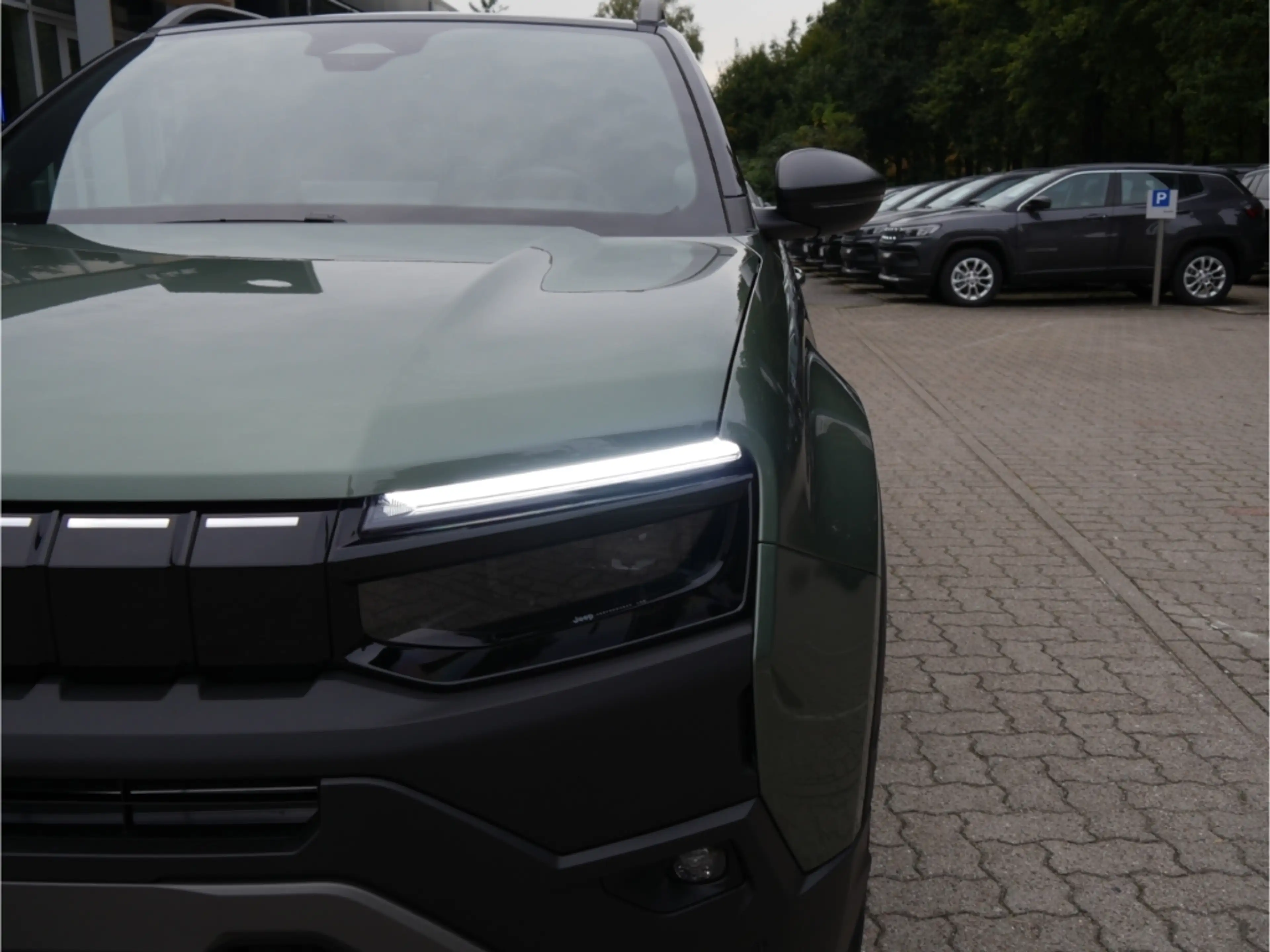 Jeep Avenger Overland Mild-Hybrid 4xe 0 % Finanzierung — photo 11