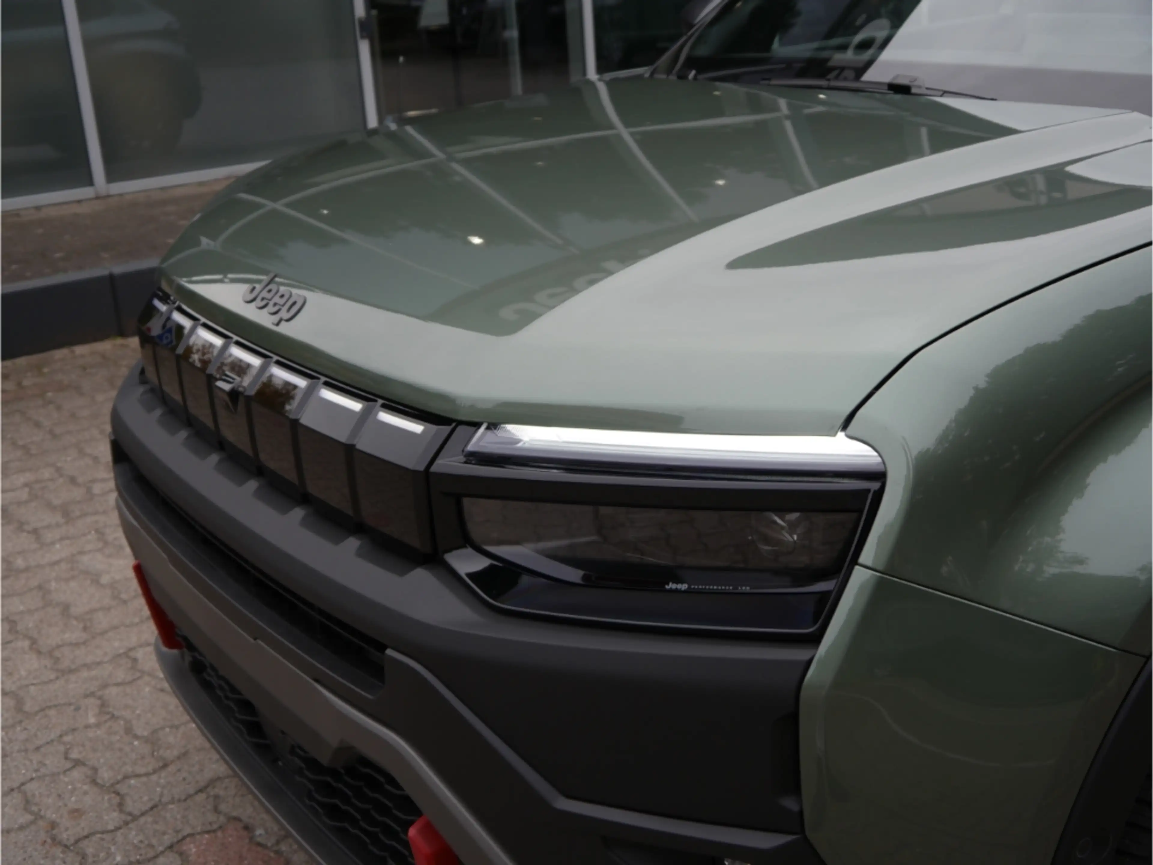 Jeep Avenger Overland Mild-Hybrid 4xe 0 % Finanzierung — photo 10