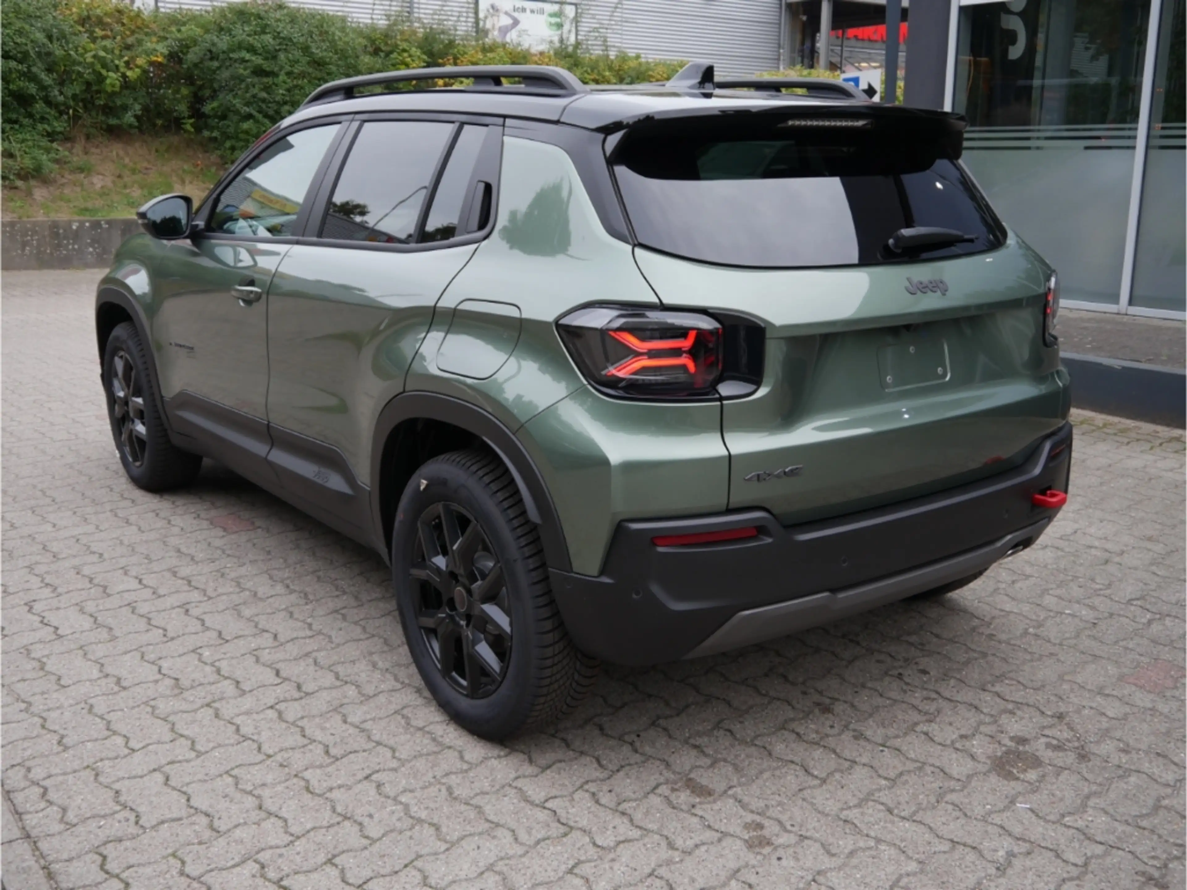Jeep Avenger Overland Mild-Hybrid 4xe 0 % Finanzierung — photo 7