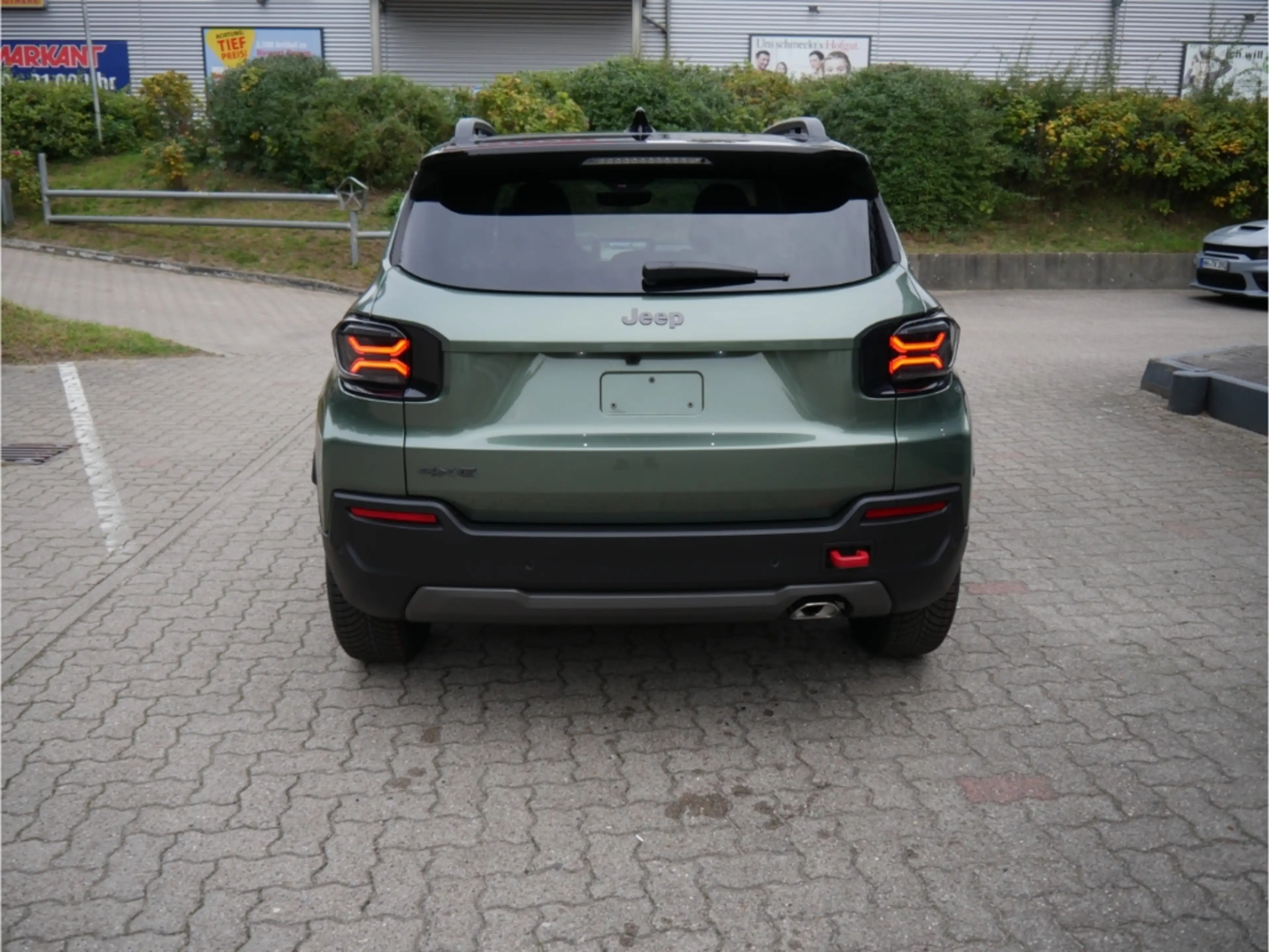 Jeep Avenger Overland Mild-Hybrid 4xe 0 % Finanzierung — photo 6