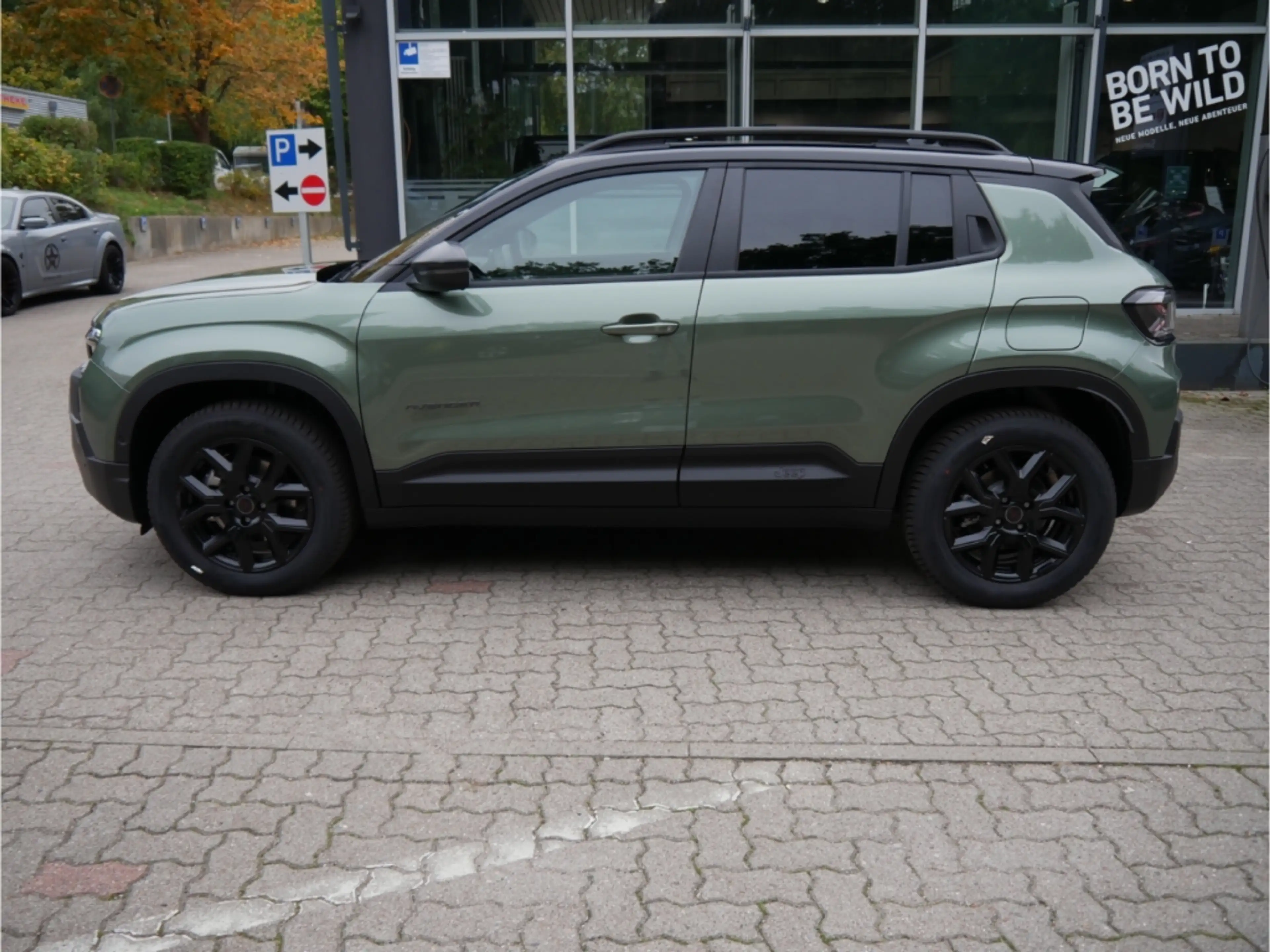 Jeep Avenger Overland Mild-Hybrid 4xe 0 % Finanzierung — photo 8