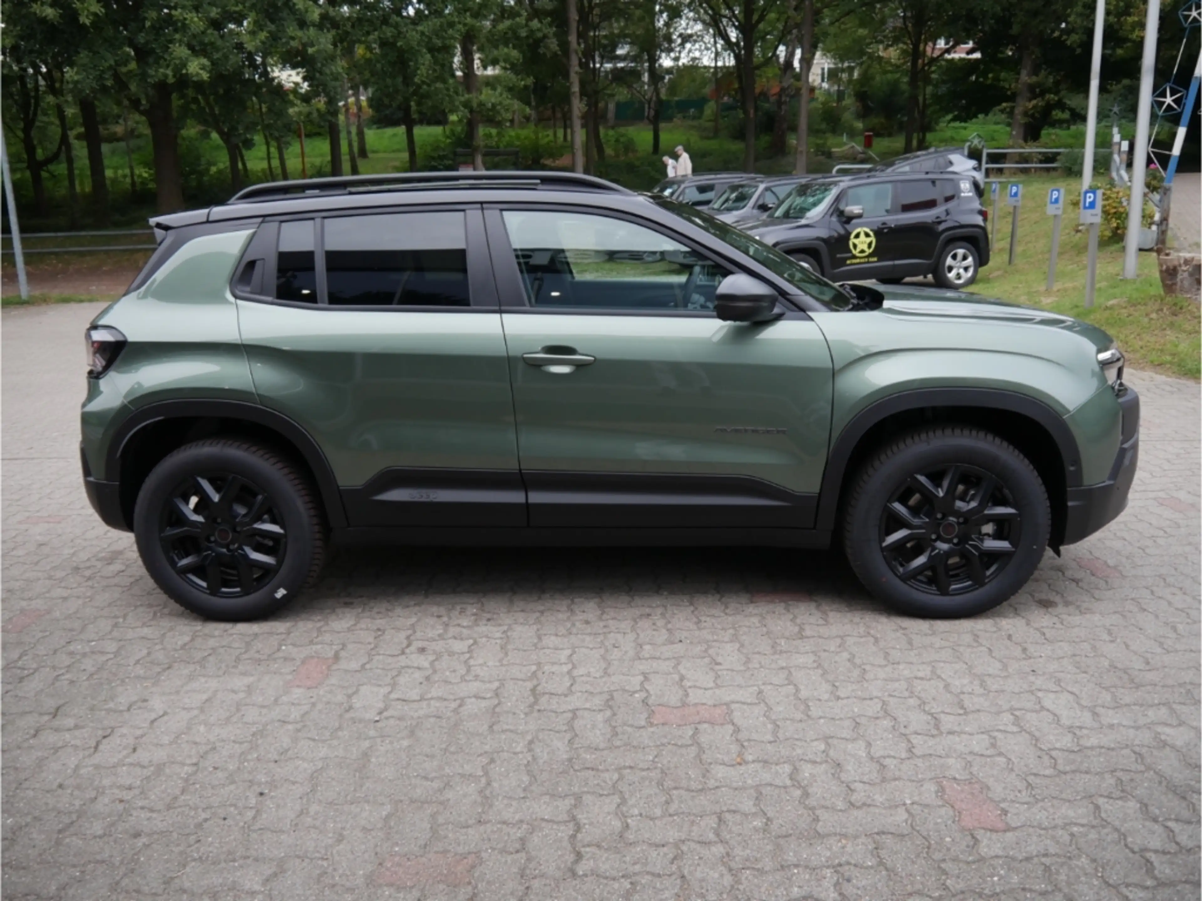 Jeep Avenger Overland Mild-Hybrid 4xe 0 % Finanzierung — photo 4