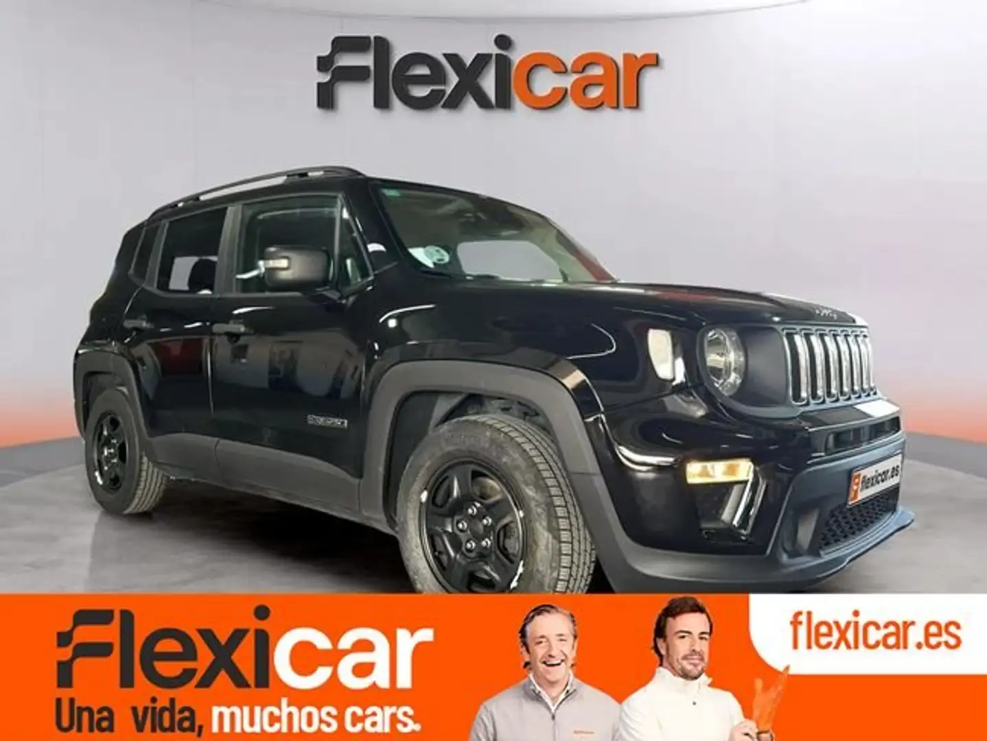 Jeep Renegade 1.0 Sport 4x2 Negro - 1