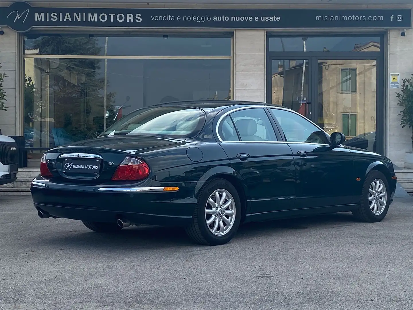 Jaguar S-Type S-Type 3.0 V6 Sport Gpl Vert - 2
