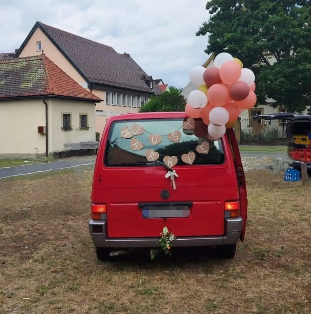 Volkswagen T4 Allstar Allstar/Classic Sy. 70BMD5/W44 Piros - 2