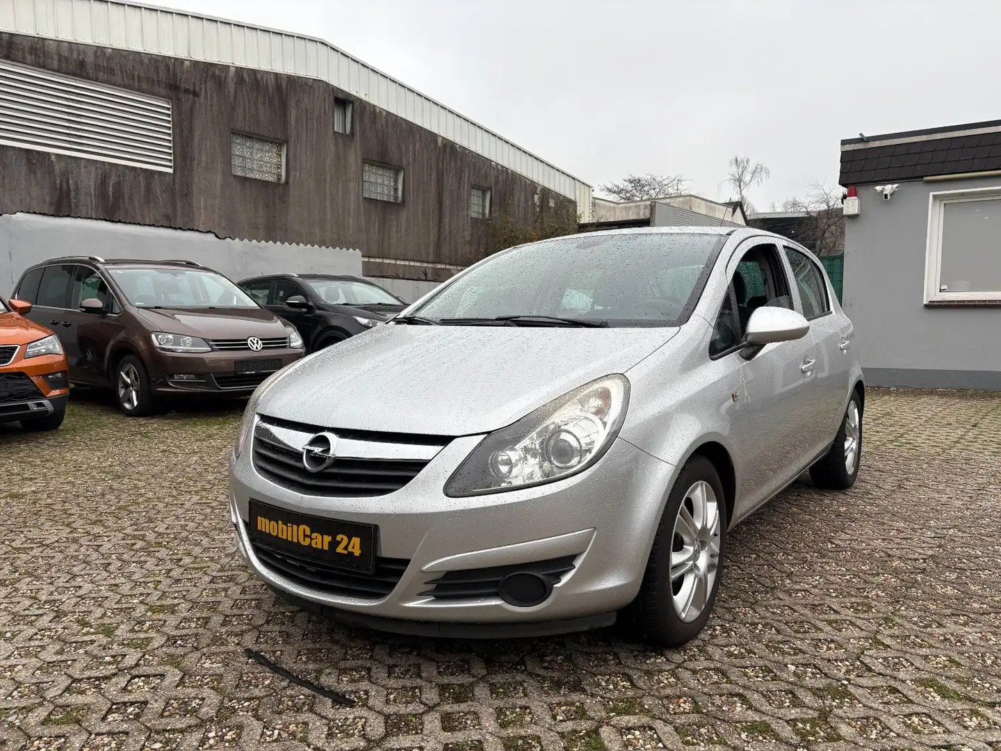 Opel Corsa D Edition AUTOMATIK STEUERKETTE NEU Zilver - 1