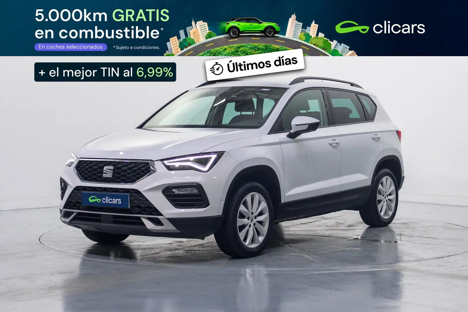 SEAT Ateca 1.5 EcoTSI S&S Style XM Blanco - 1