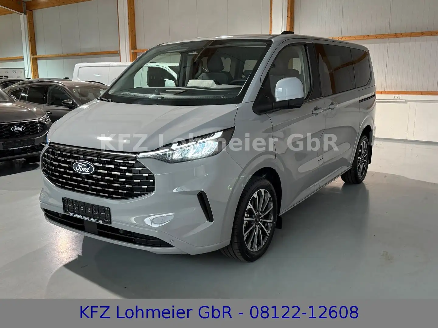 Ford Tourneo Custom 320 L1 Titanium X Exklusiv-Paket Grau - 1