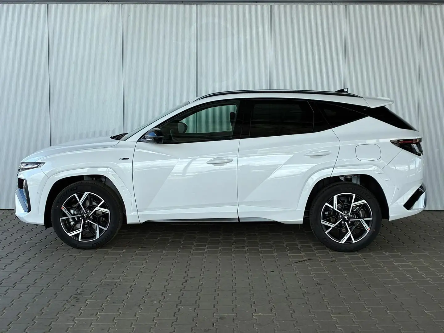 Hyundai TUCSON N-Line x HEV 2WD Automatik / Head-Up ACC Sitz+L... Weiß - 2