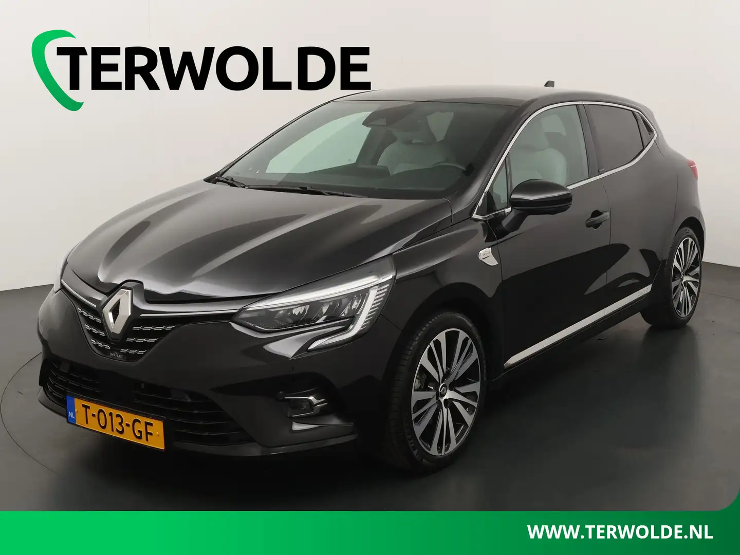 Renault Clio 1.6 E-Tech Hybrid 140 Initiale Paris | Apple Carpl Nero - 1