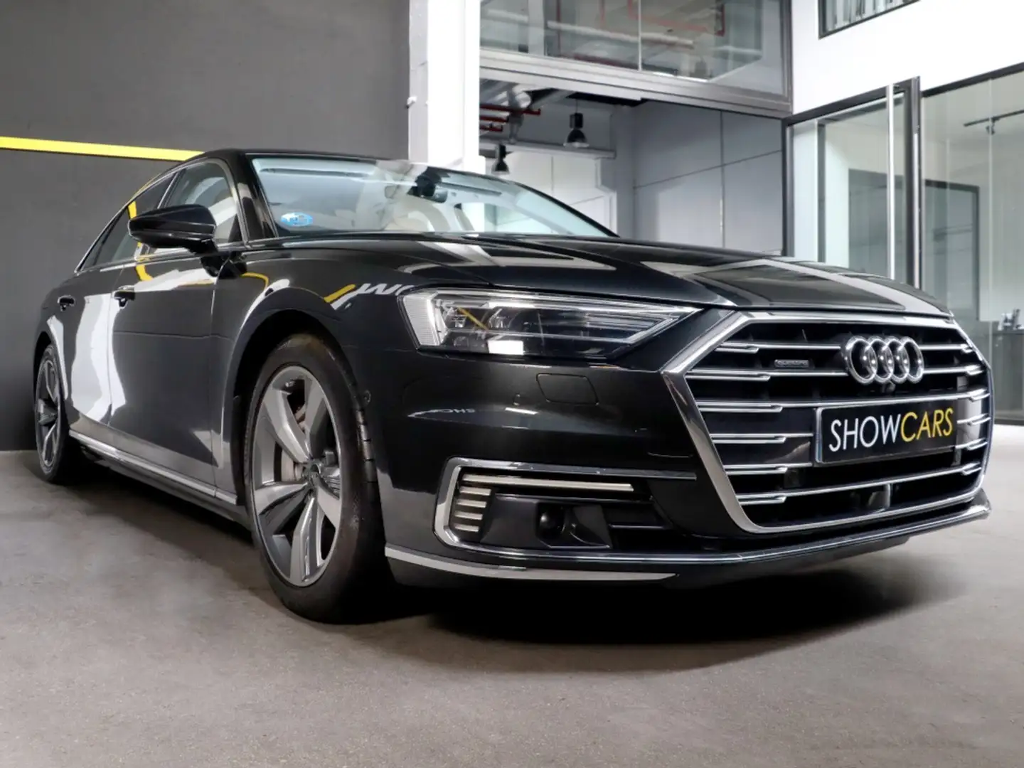 Audi A8 60 TFSIe quattro tiptronic 330kW Negro - 2