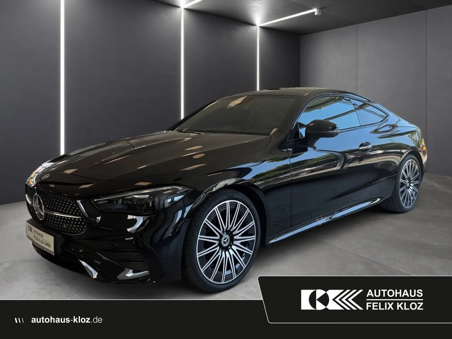 Mercedes-Benz CLE 300 4M AMG*Pano*Digital*Totwink*Memory*360°* Noir - 1