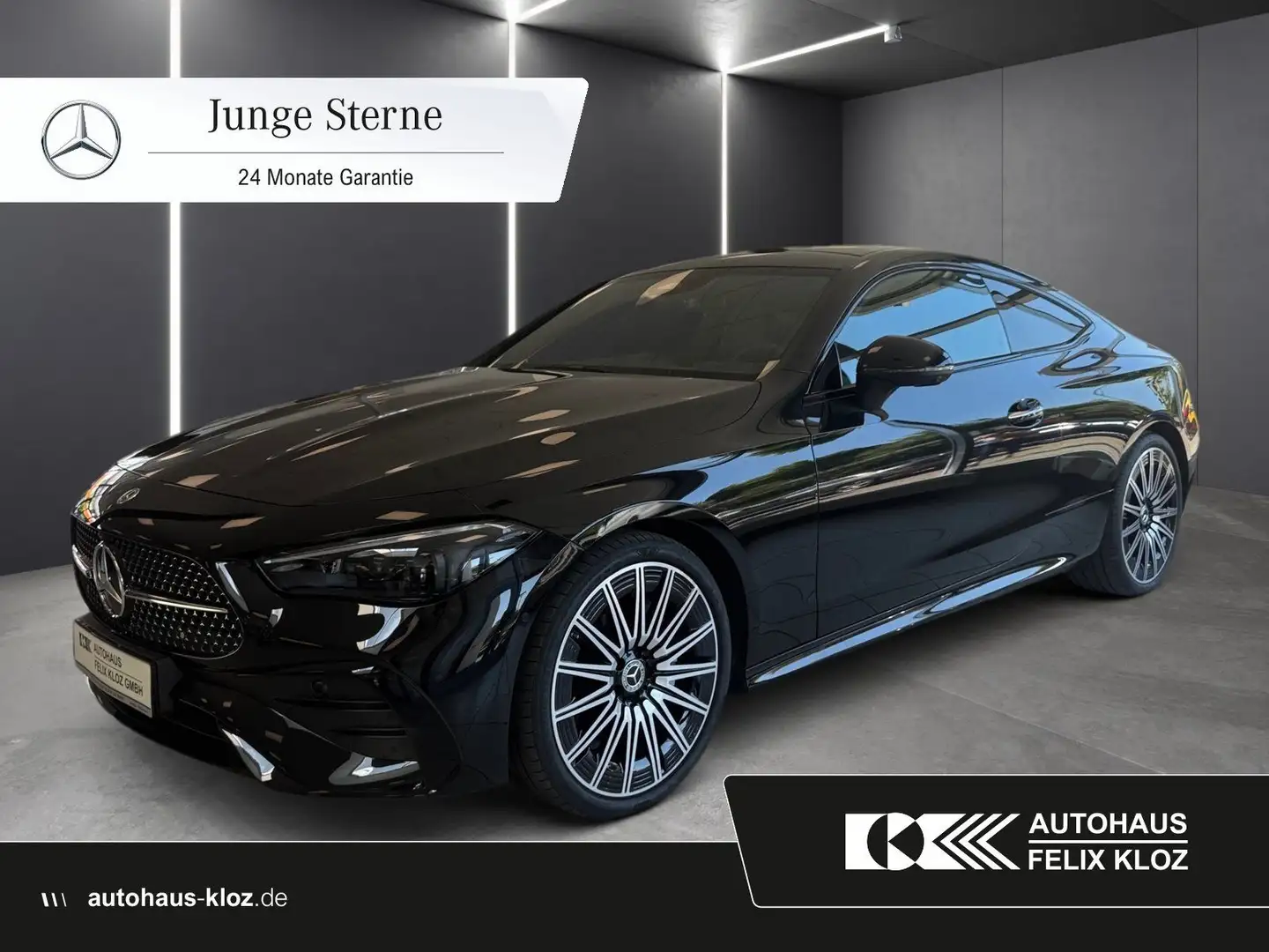 Mercedes-Benz CLE 300 4M AMG*Pano*Digital*Totwink*Memory*360°* Negru - 1