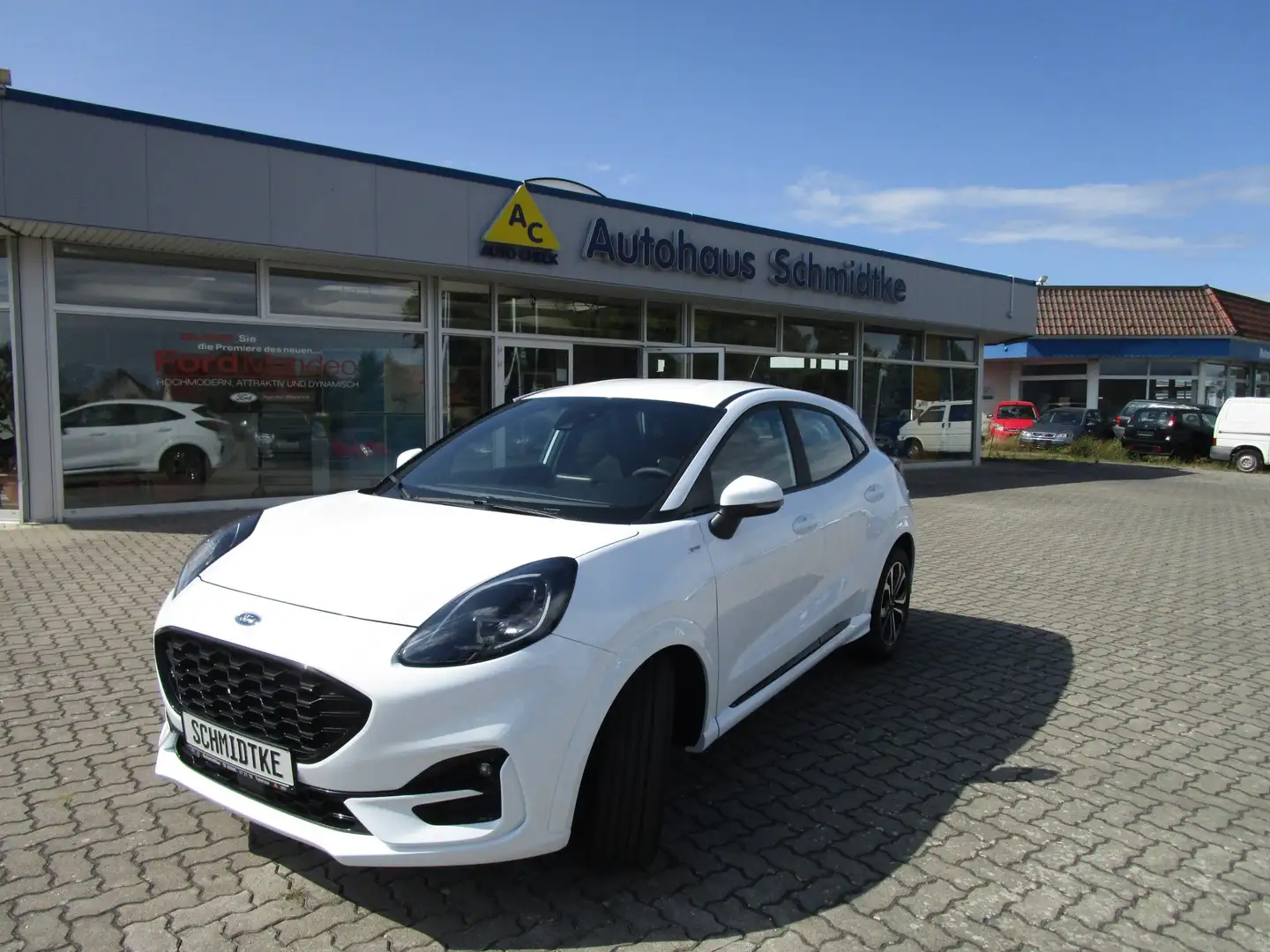 Ford Puma ST-Line 1.0 125 PS MHEV LED / Navi/ Winterpaket Weiß - 2