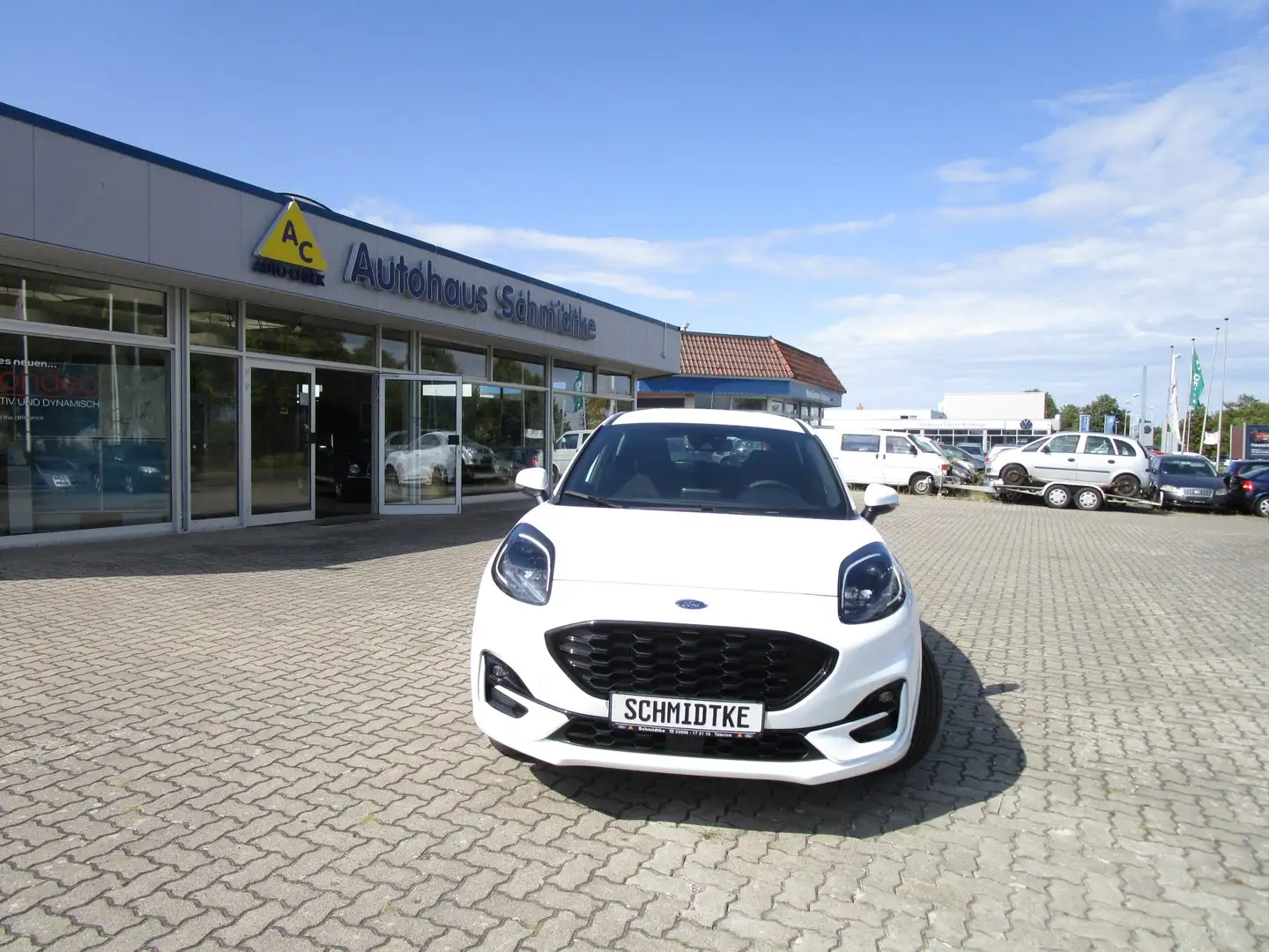 Ford Puma ST-Line 1.0 125 PS MHEV LED / Navi/ Winterpaket Weiß - 1