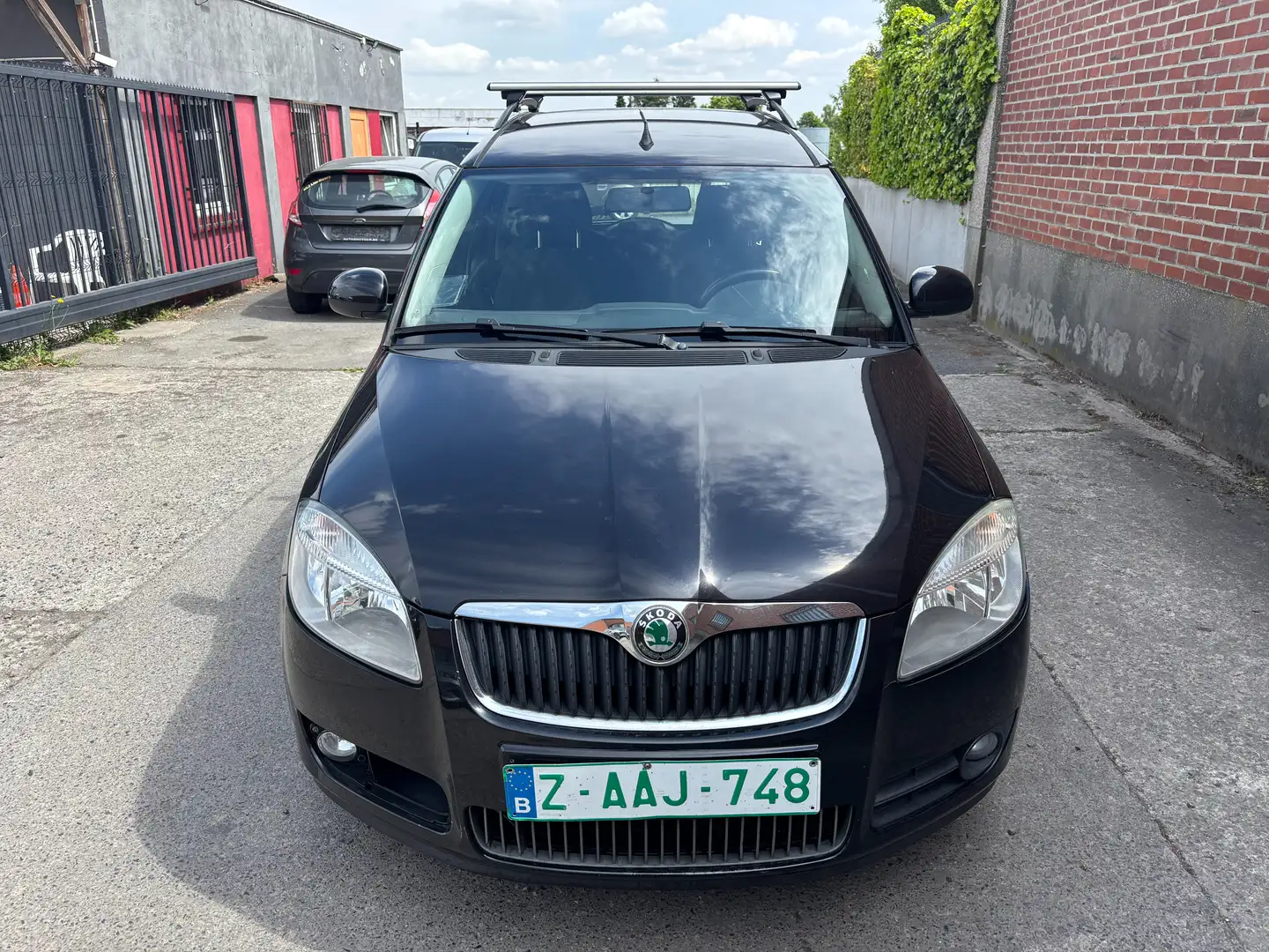 Skoda Roomster 1.4 TDi Negro - 1
