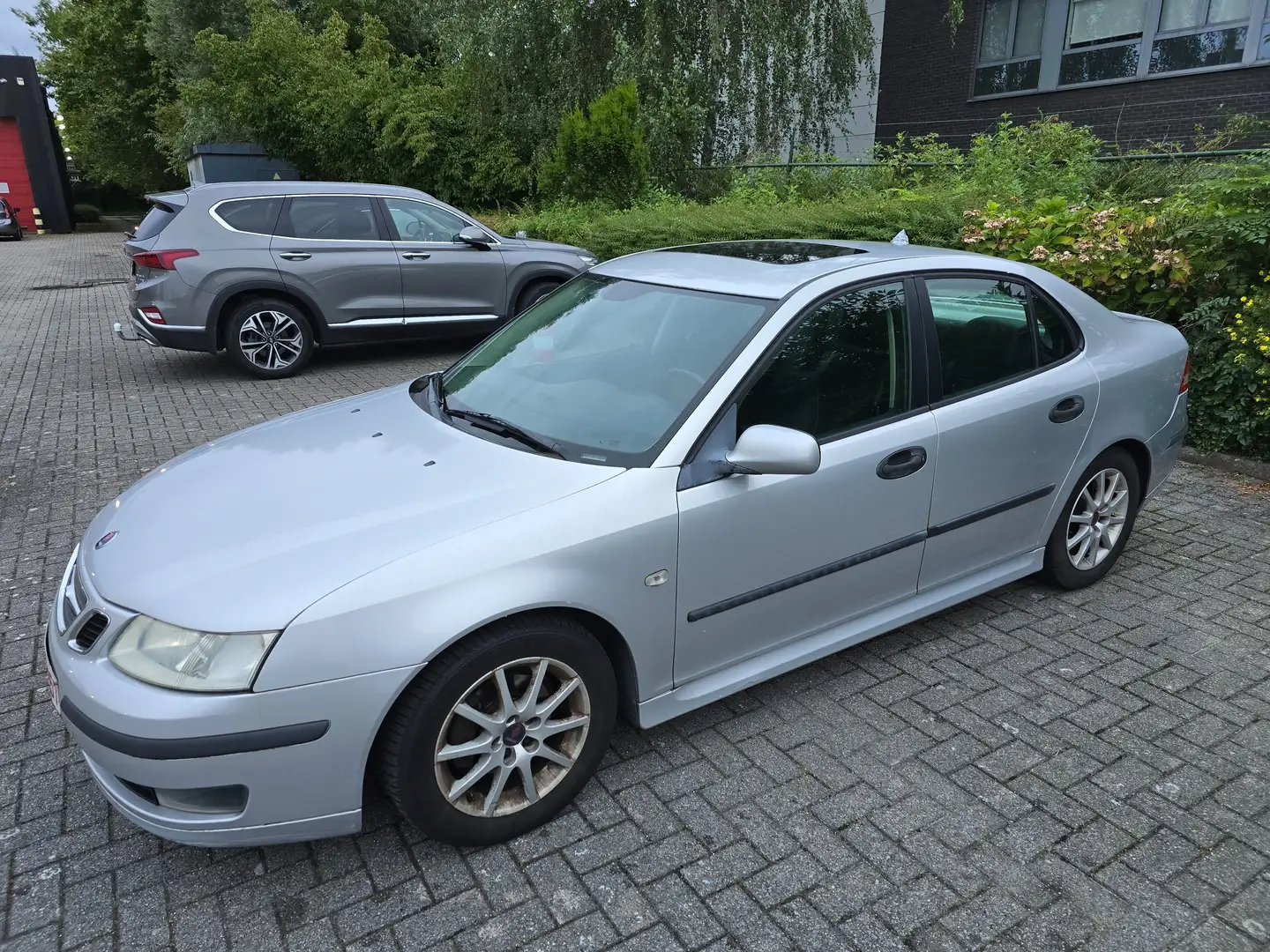Saab 9-3 TiD 16V Vector Argent - 1