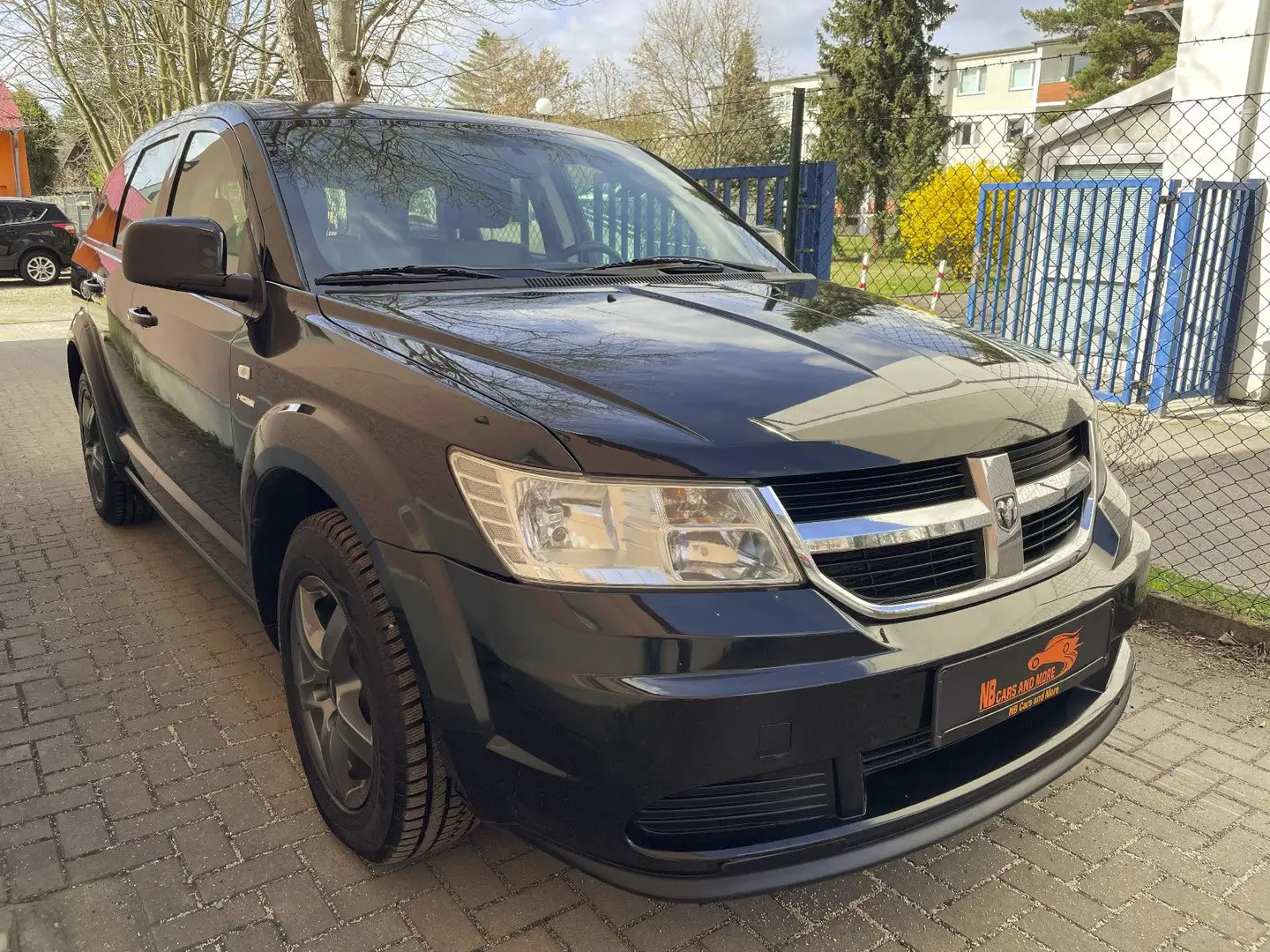 Dodge Journey SE, Klima, Gasanlage!!! Schwarz - 1