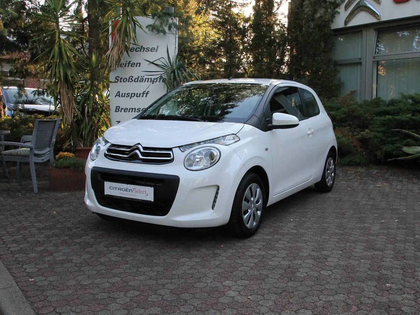 Citroen C1 Feel Weiß - 1