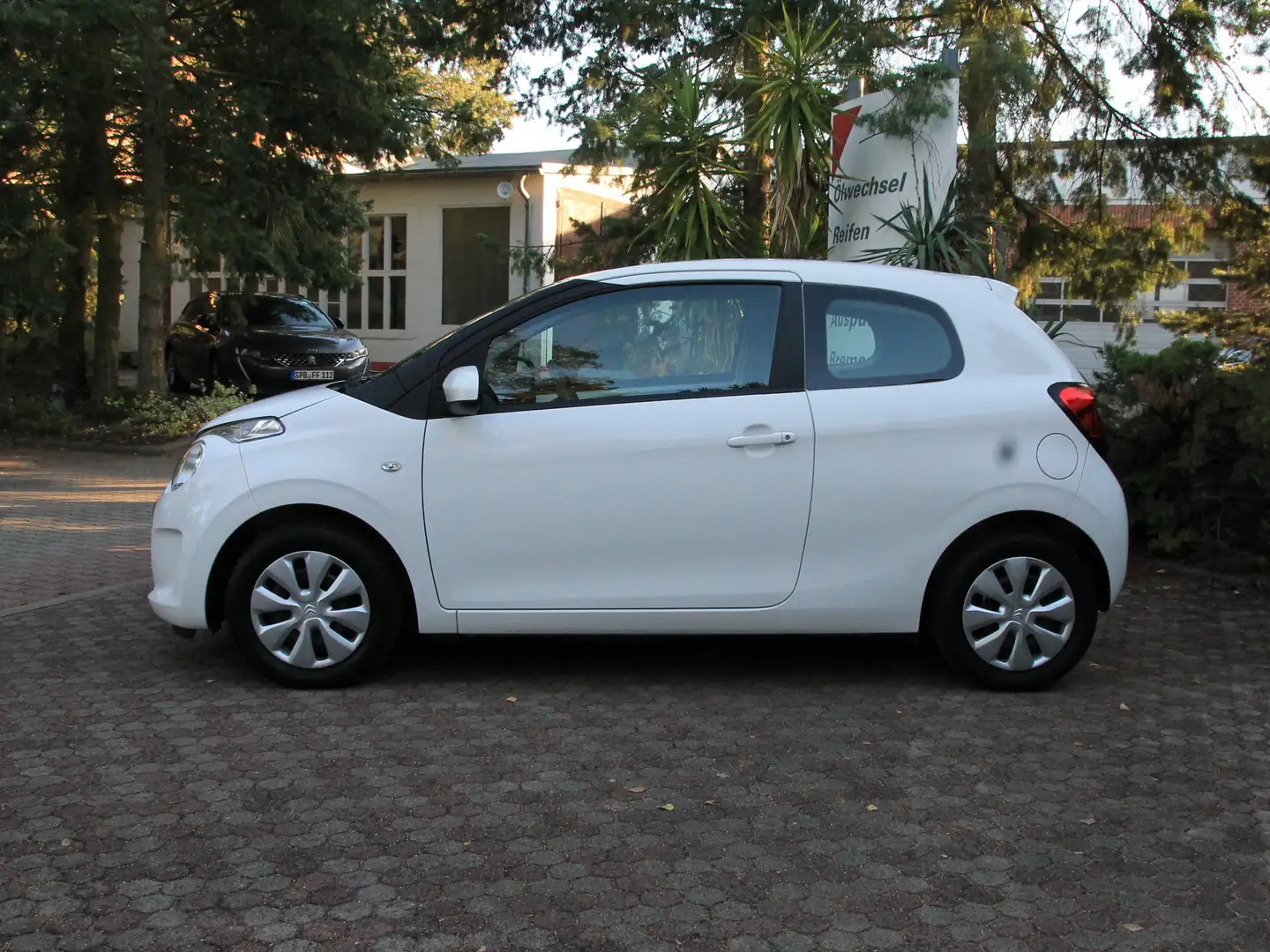 Citroen C1 Feel Weiß - 2