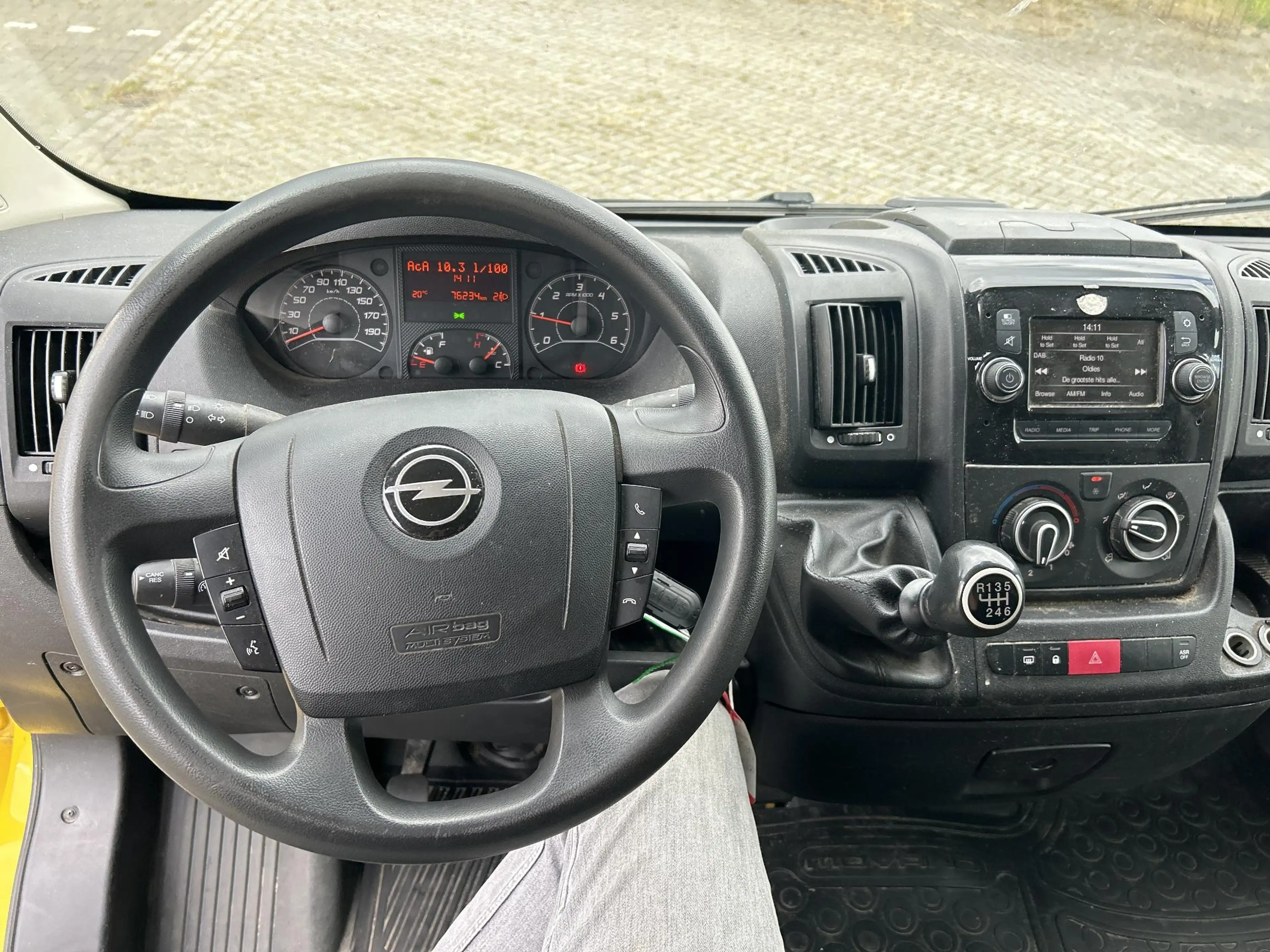 Opel Movano 2.2D 120 L2H2 Edition | € 9.950,- NETTO! | Airco | — photo 9