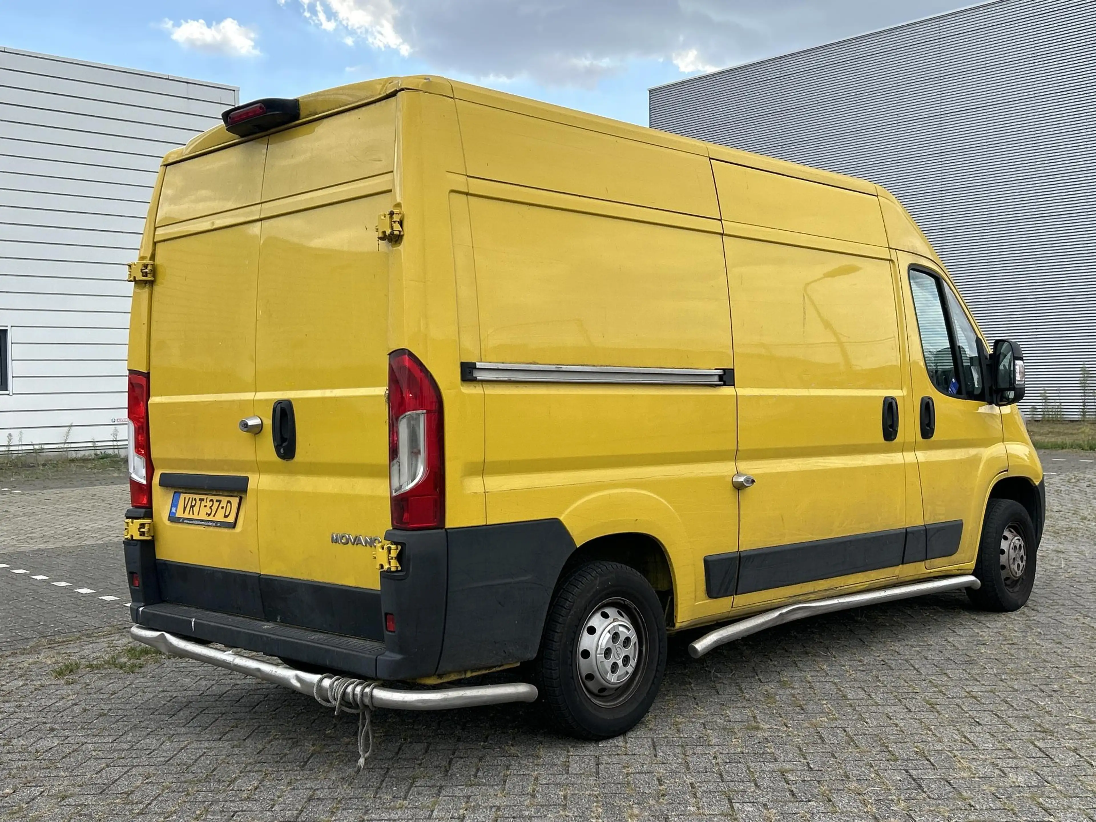 Opel Movano 2.2D 120 L2H2 Edition | € 9.950,- NETTO! | Airco | — photo 2