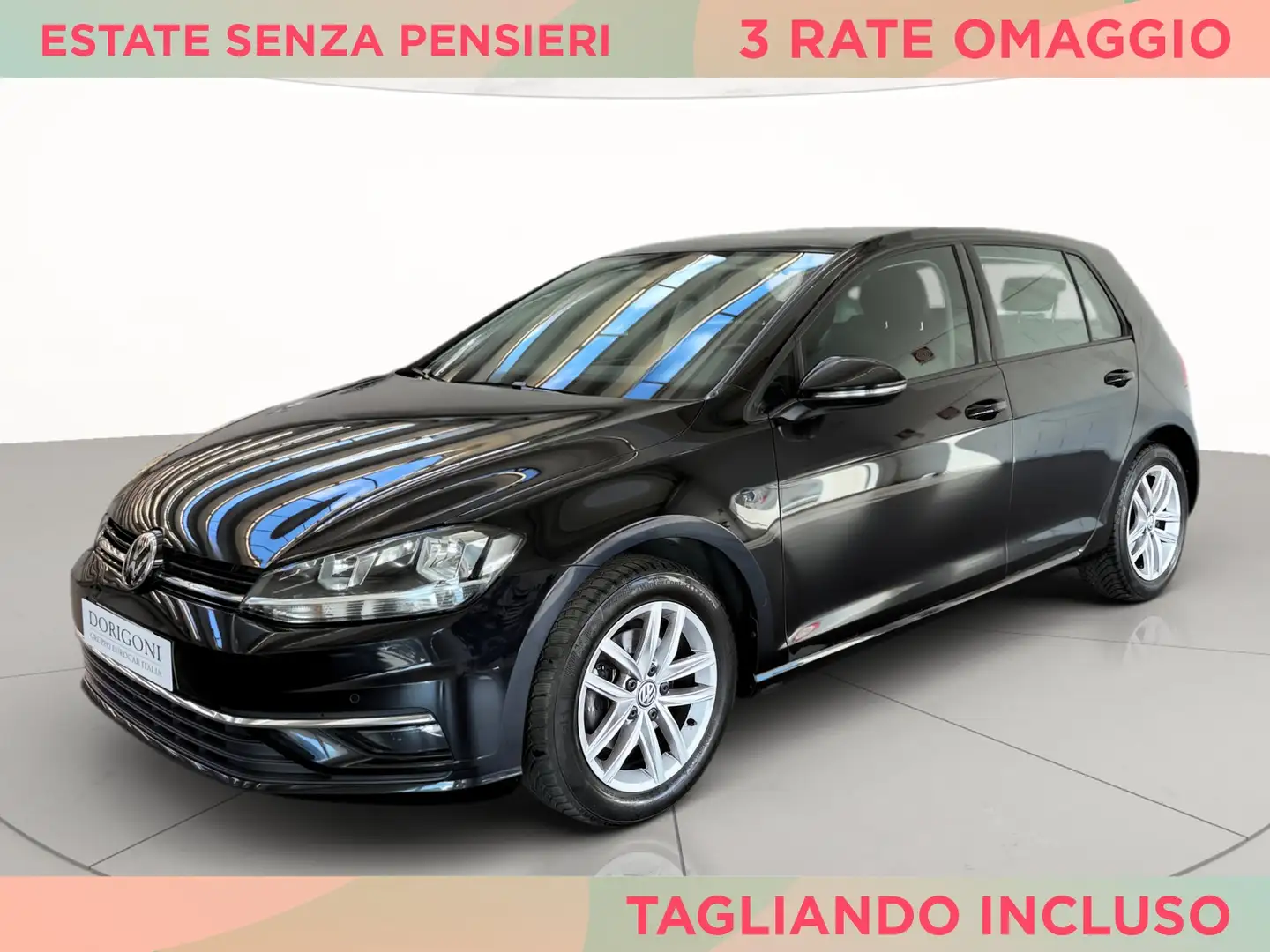 Volkswagen Golf 5p 1.5 tsi business 150cv dsg Schwarz - 1
