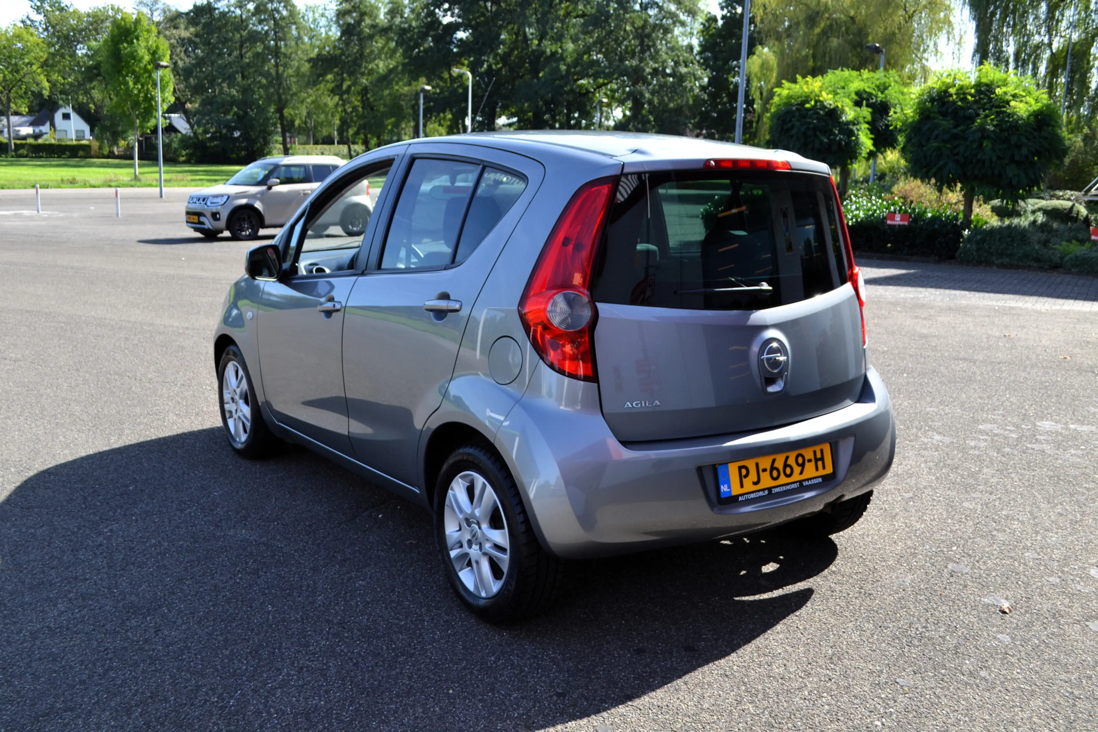 Opel Agila 1.2 Edition, Automaat, Airco, 16.400 km ! uniek ! — photo 3