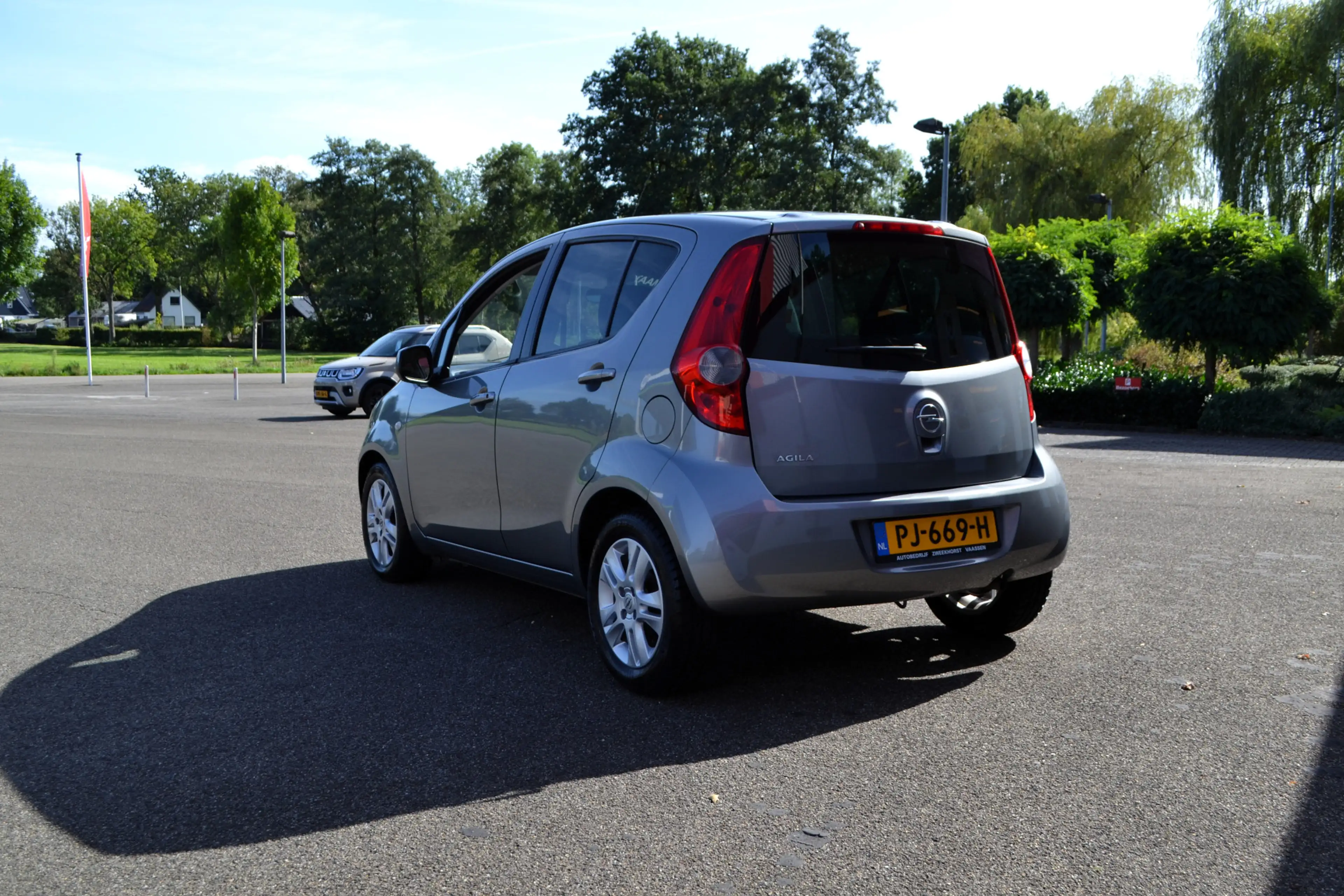 Opel Agila 1.2 Edition, Automaat, Airco, 16.400 km ! uniek ! — photo 20