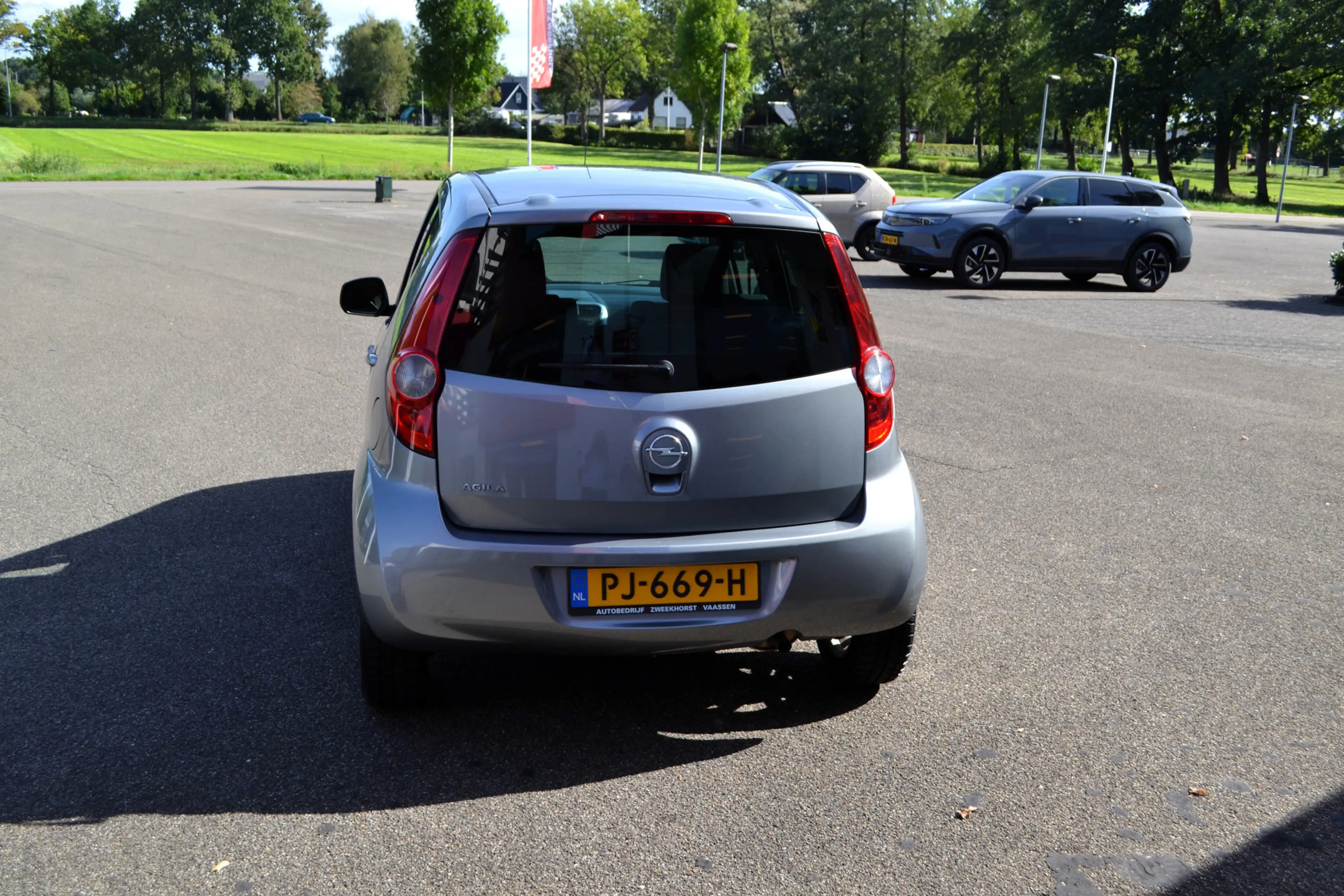 Opel Agila 1.2 Edition, Automaat, Airco, 16.400 km ! uniek ! — photo 12