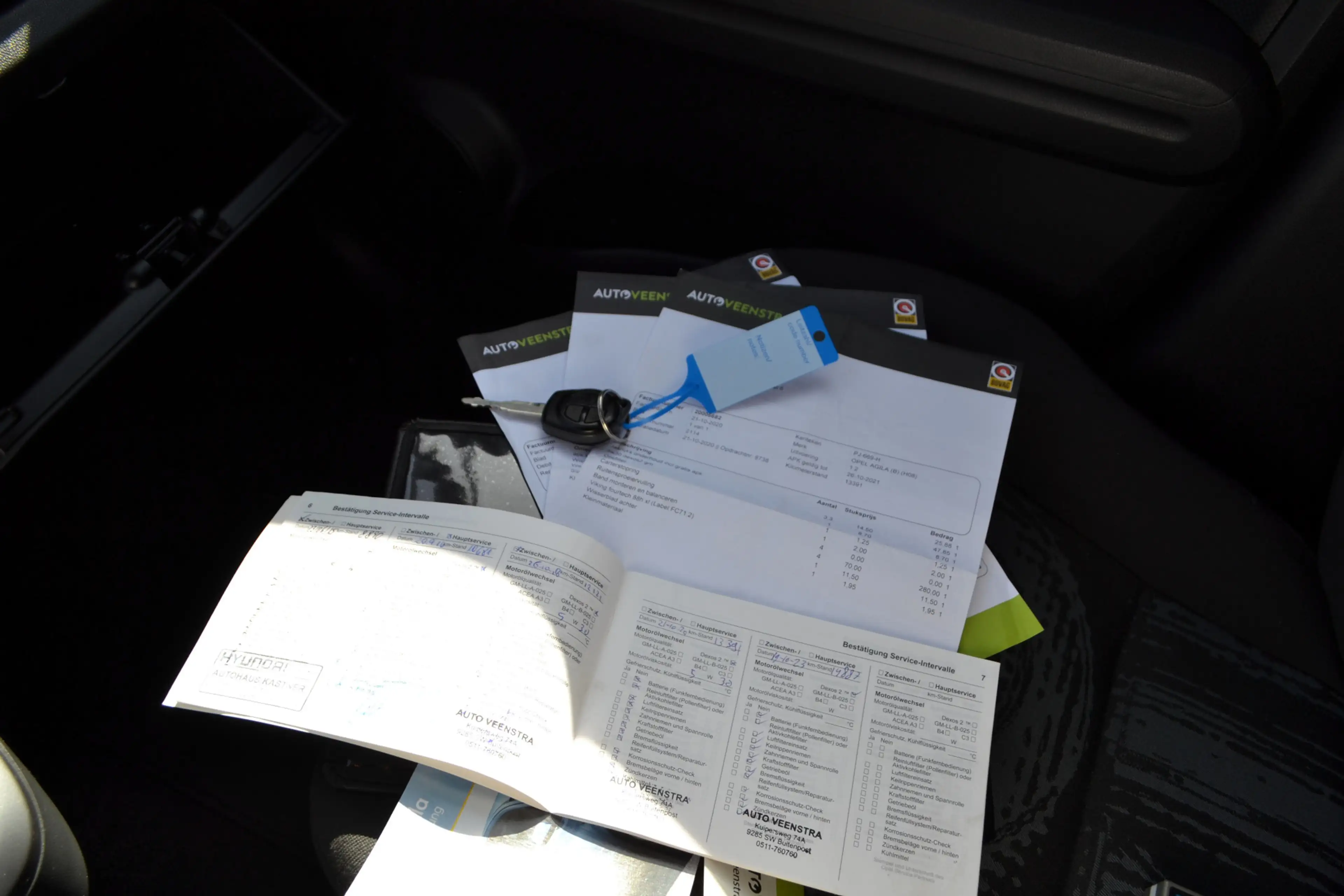 Opel Agila 1.2 Edition, Automaat, Airco, 16.400 km ! uniek ! — photo 10