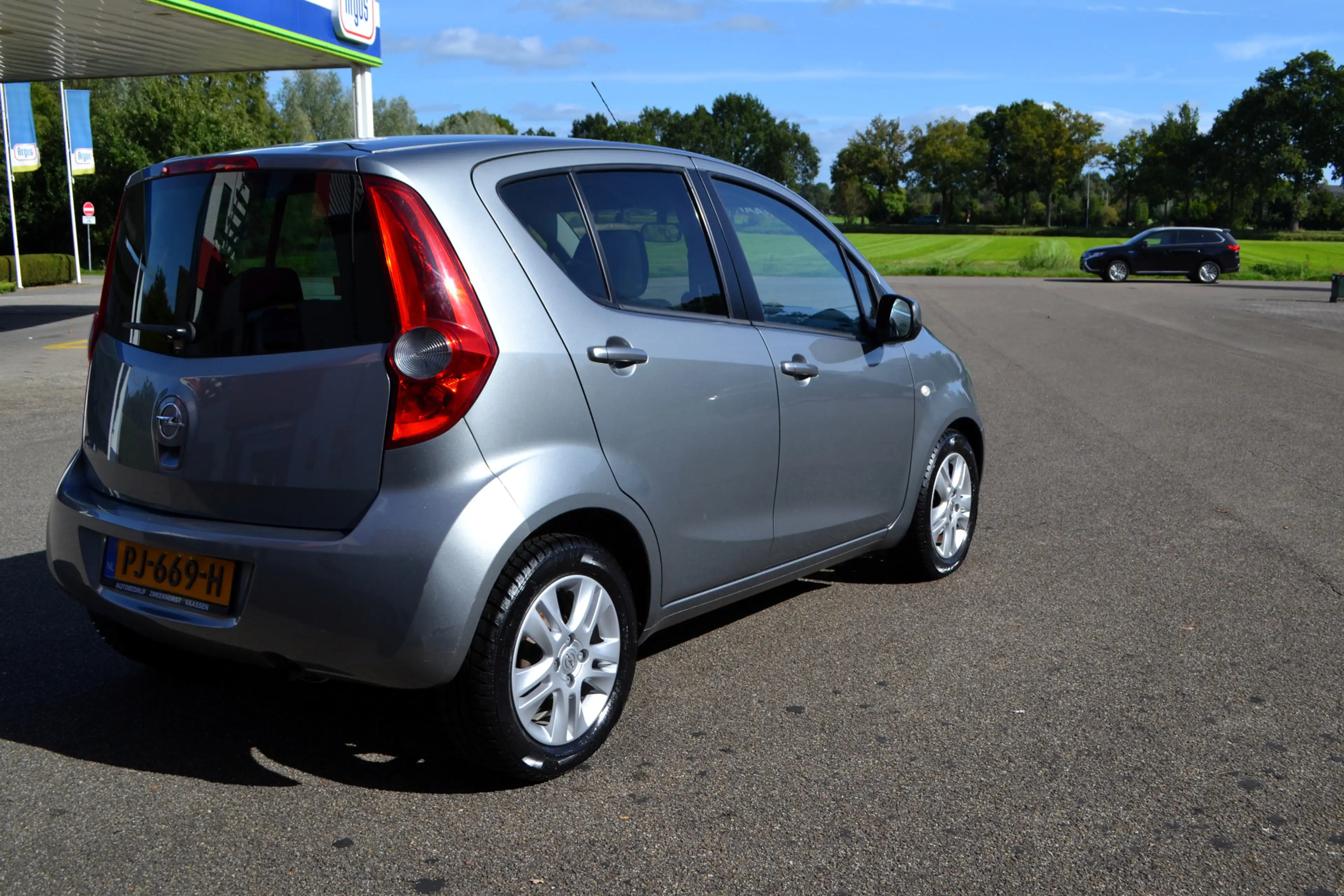 Opel Agila 1.2 Edition, Automaat, Airco, 16.400 km ! uniek ! — photo 19