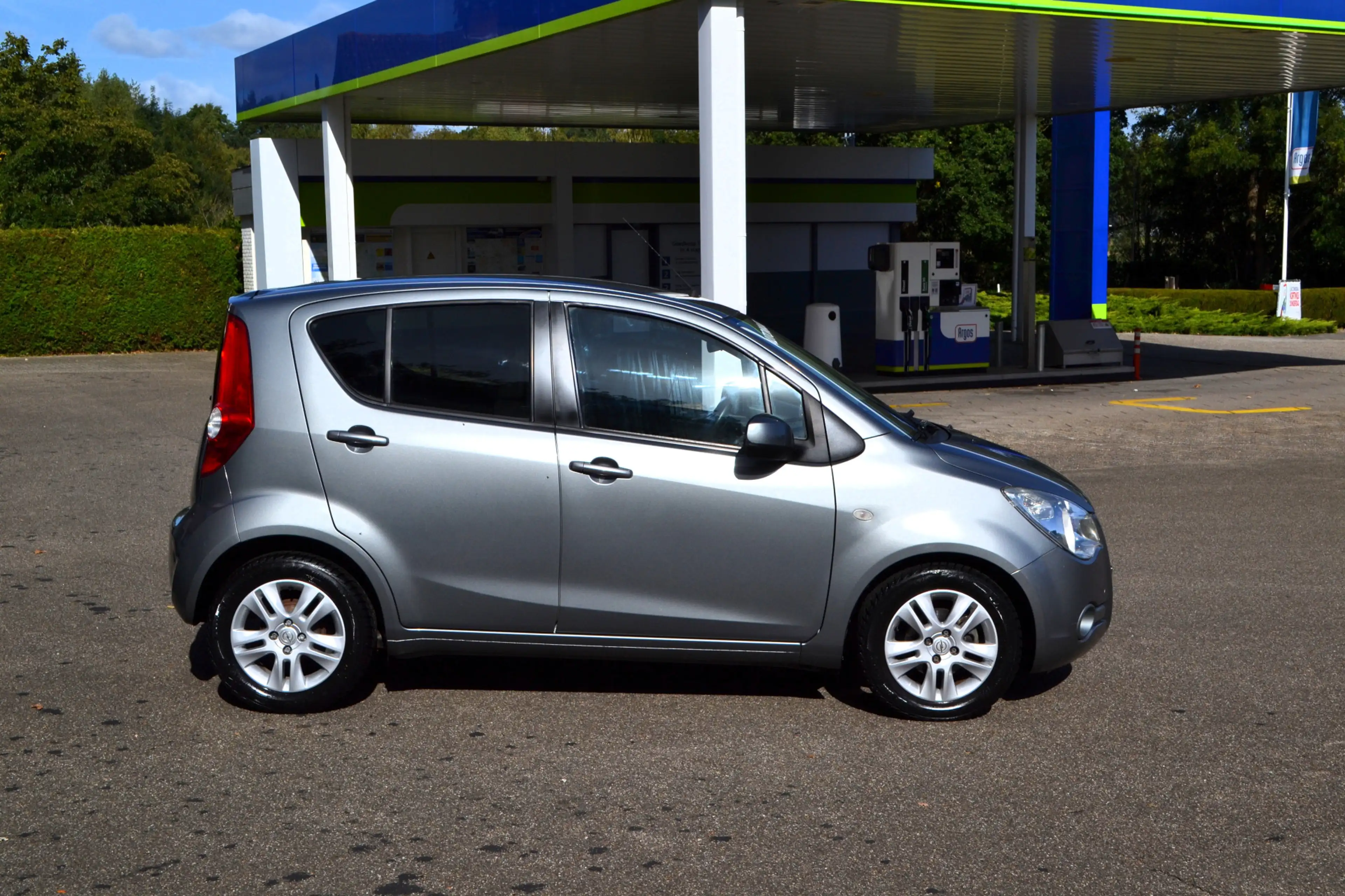 Opel Agila 1.2 Edition, Automaat, Airco, 16.400 km ! uniek ! — photo 18