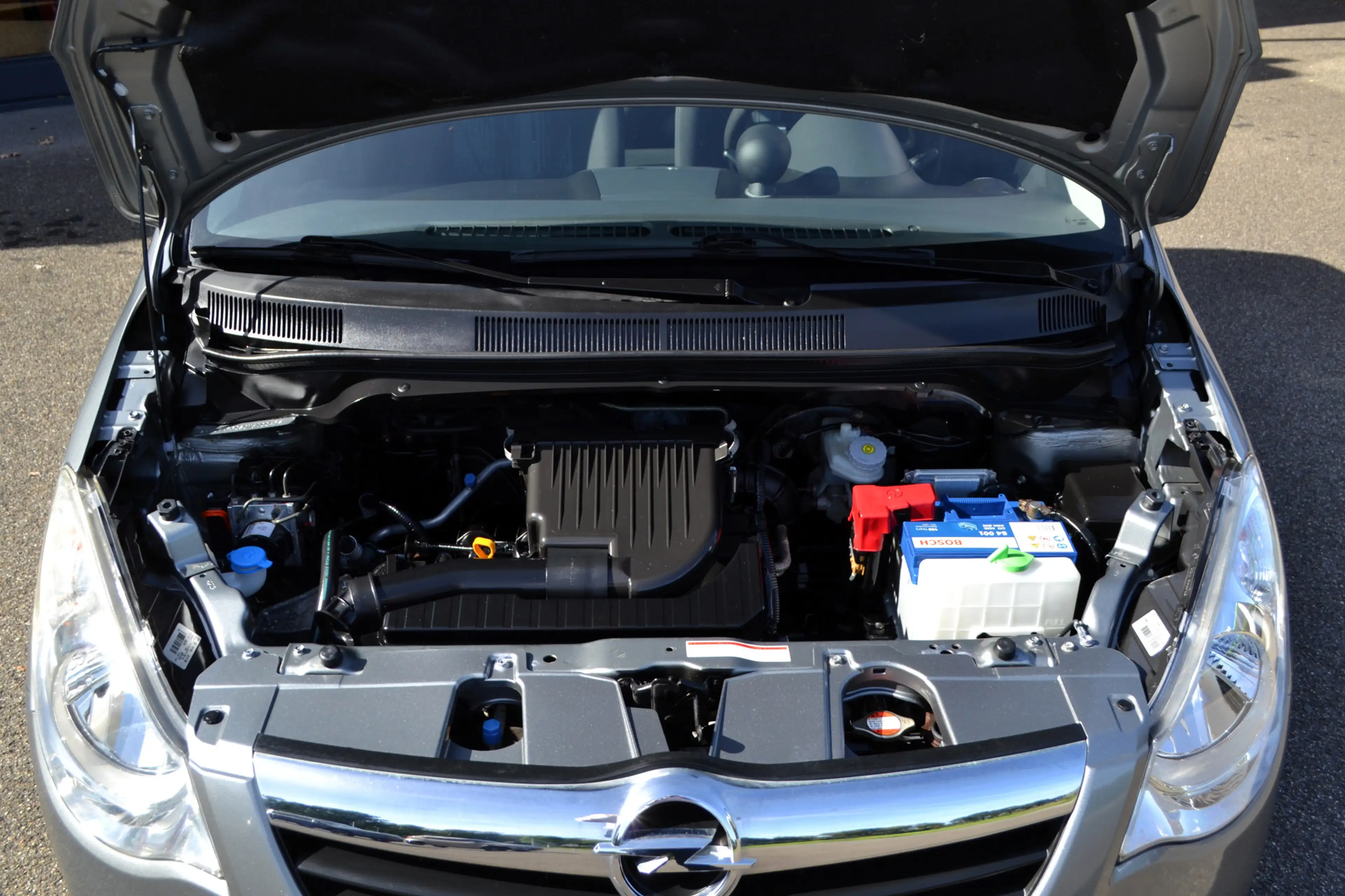 Opel Agila 1.2 Edition, Automaat, Airco, 16.400 km ! uniek ! — photo 11