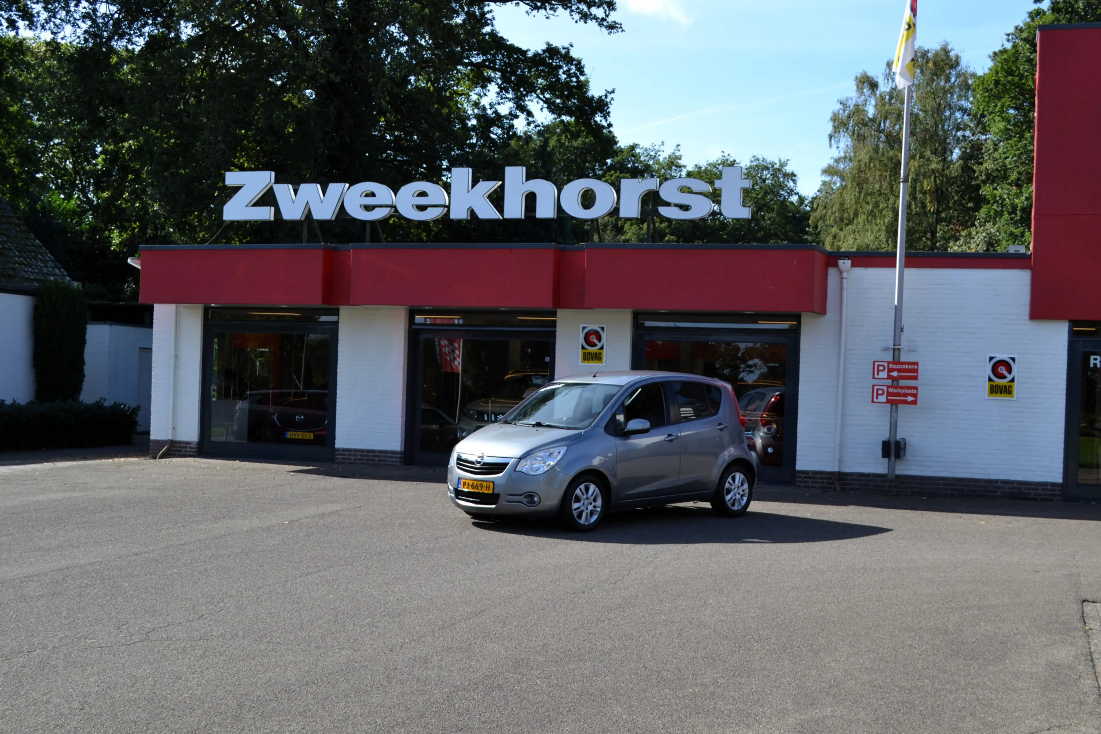 Opel Agila 1.2 Edition, Automaat, Airco, 16.400 km ! uniek ! — photo 22