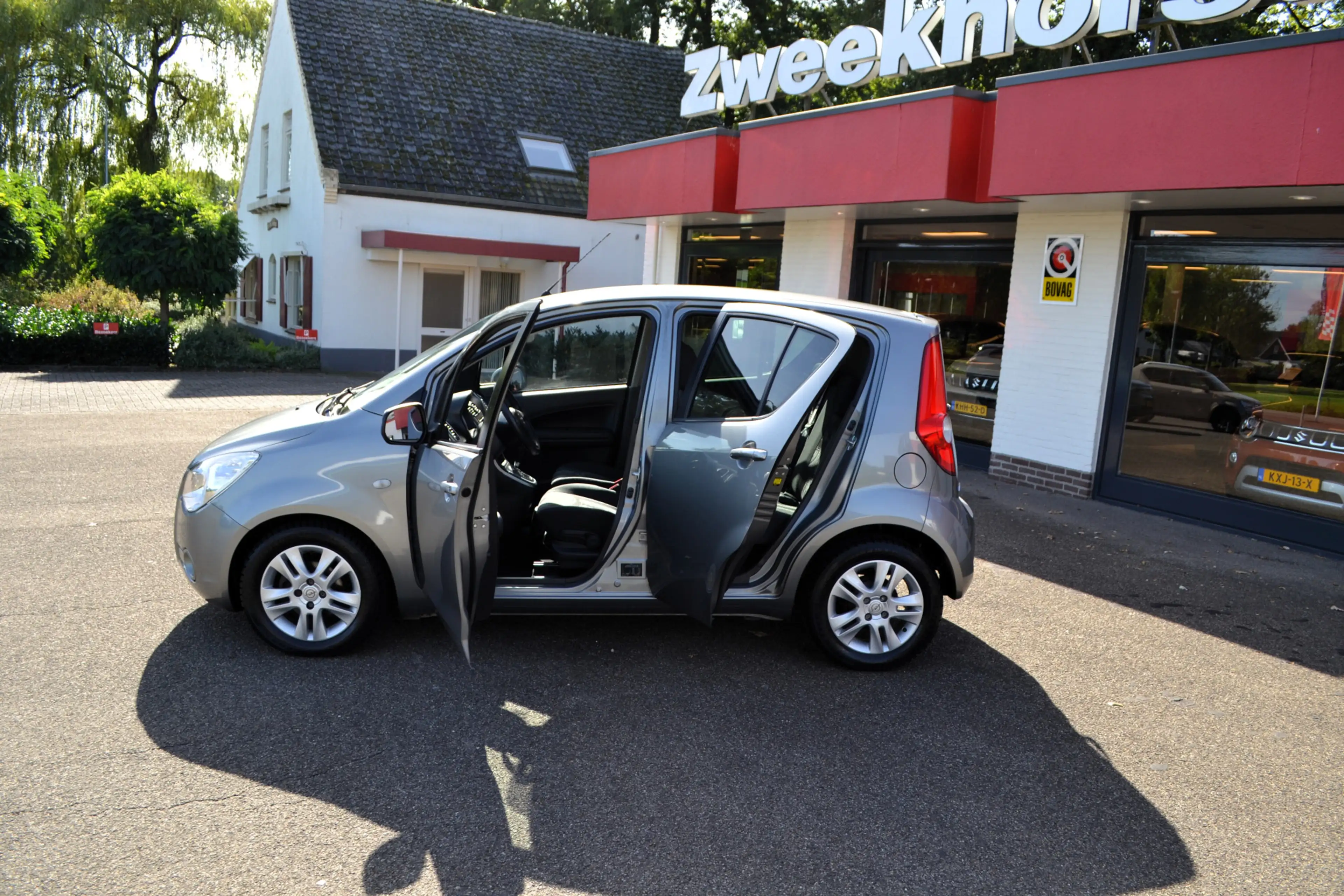 Opel Agila 1.2 Edition, Automaat, Airco, 16.400 km ! uniek ! — photo 4