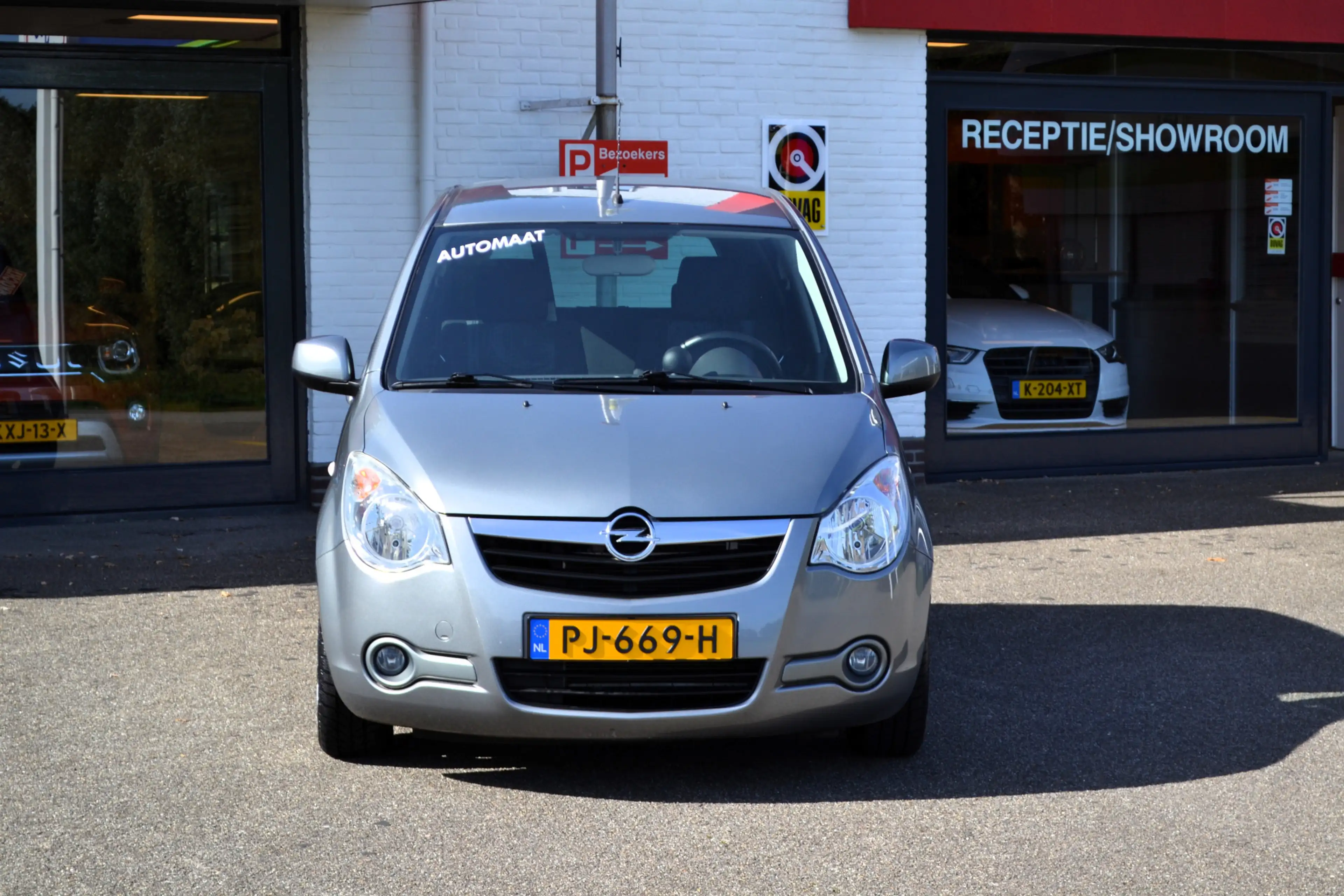 Opel Agila 1.2 Edition, Automaat, Airco, 16.400 km ! uniek ! — photo 13