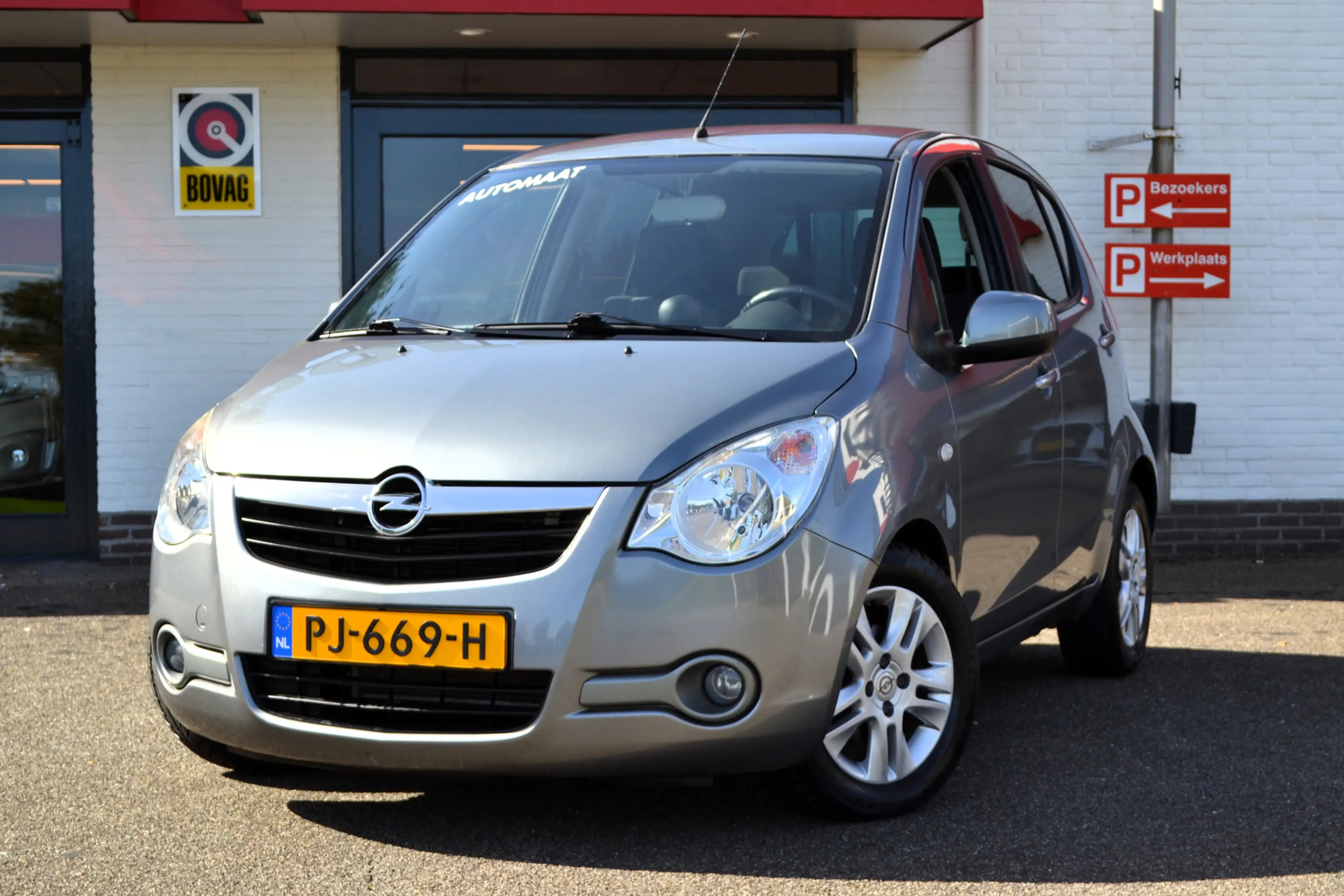 Opel Agila 1.2 Edition, Automaat, Airco, 16.400 km ! uniek !