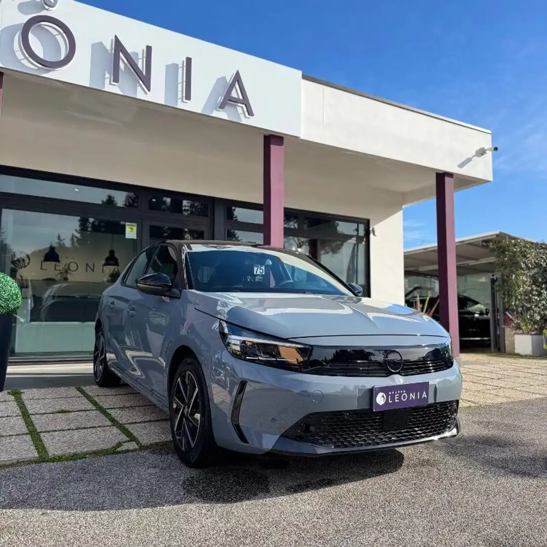 Opel Corsa 1.2 GS s&s 100cv Gris - 1