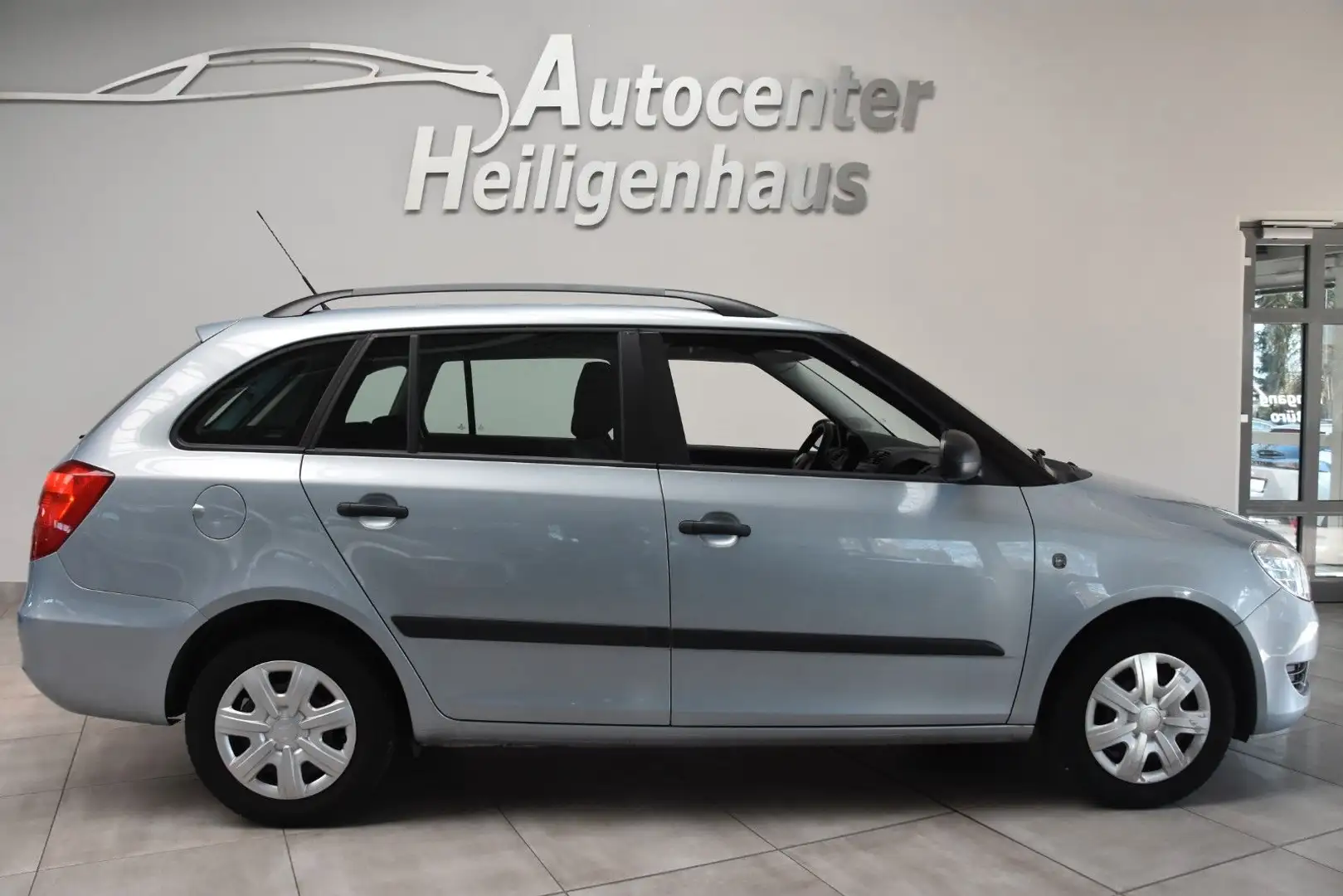 Skoda Fabia 1.2 Combi Cool Edition Klima CD Scheckheft Blu/Azzurro - 2