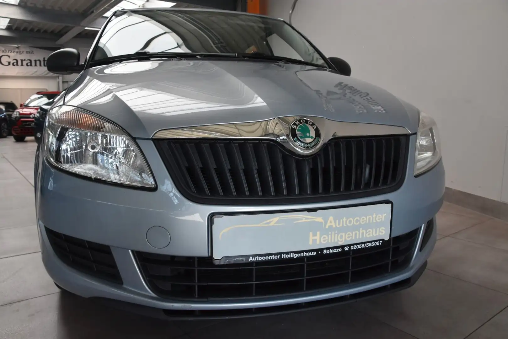 Skoda Fabia 1.2 Combi Cool Edition Klima CD Scheckheft Blu/Azzurro - 1